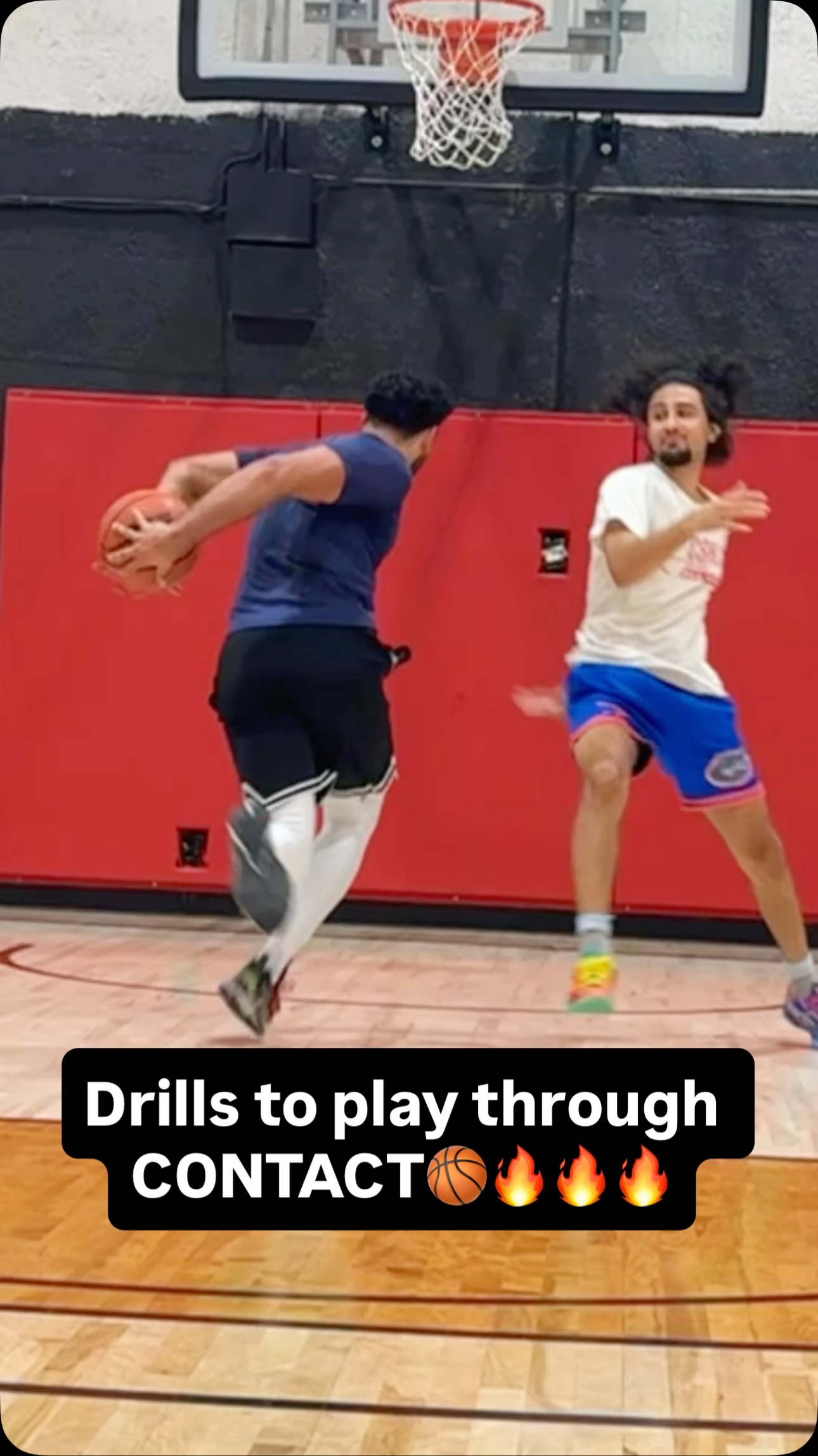 Stop getting bullied on the court and learn to play through physicality and contact. These drills will help you do that!💯🏀
#basketballtraining #basketballdrills #basketballtips #basketballworkout