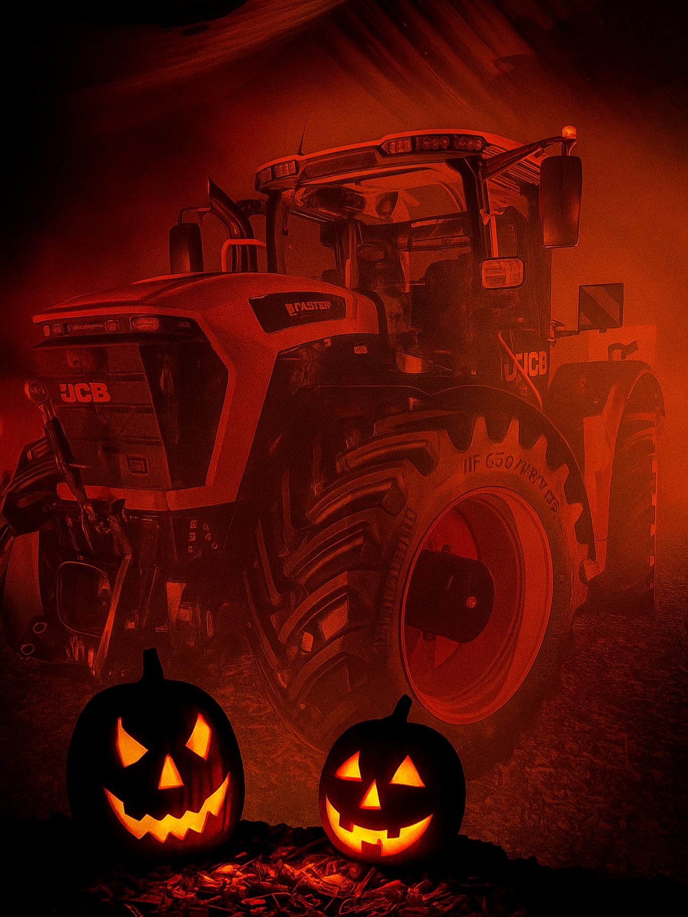 🕸️🕷️Happy Halloween 🎃👻
#Beares #halloween #jcb #fastrac