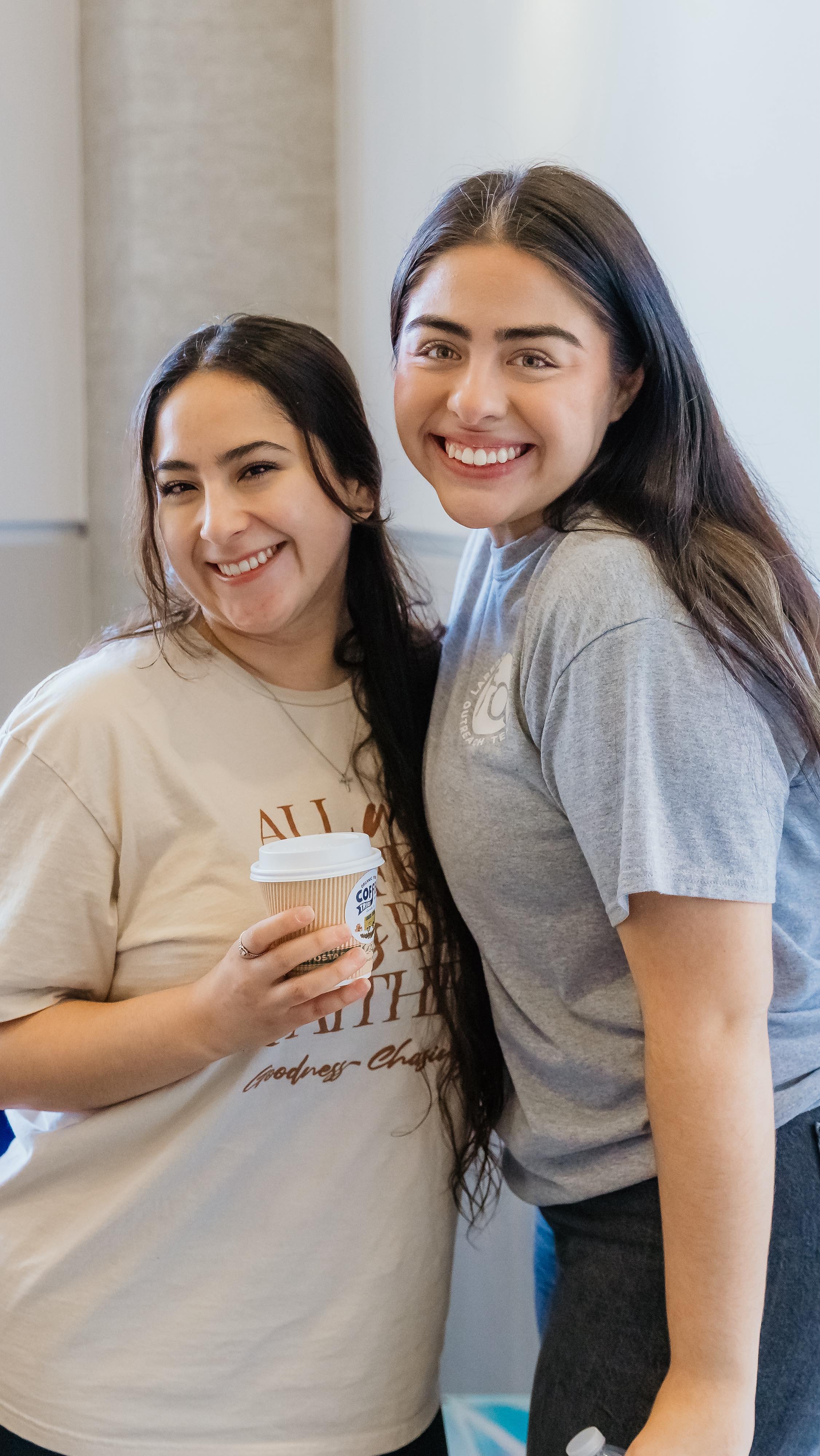 WAIT FOR IT 😂 Grab a friend and sign up to volunteer for our Thanksgiving Outreach on November 23! 👥 Several teams are still in need of volunteers!! DON’T WAIT—SIGN UP NOW 🙌🏼🧡