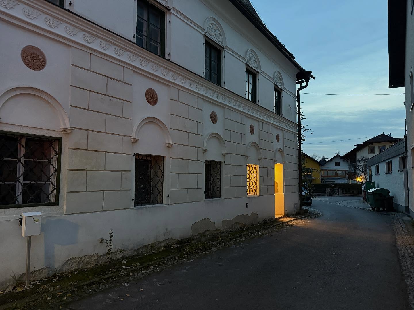 Es brennt schon Licht. Am 22. November geht es los!