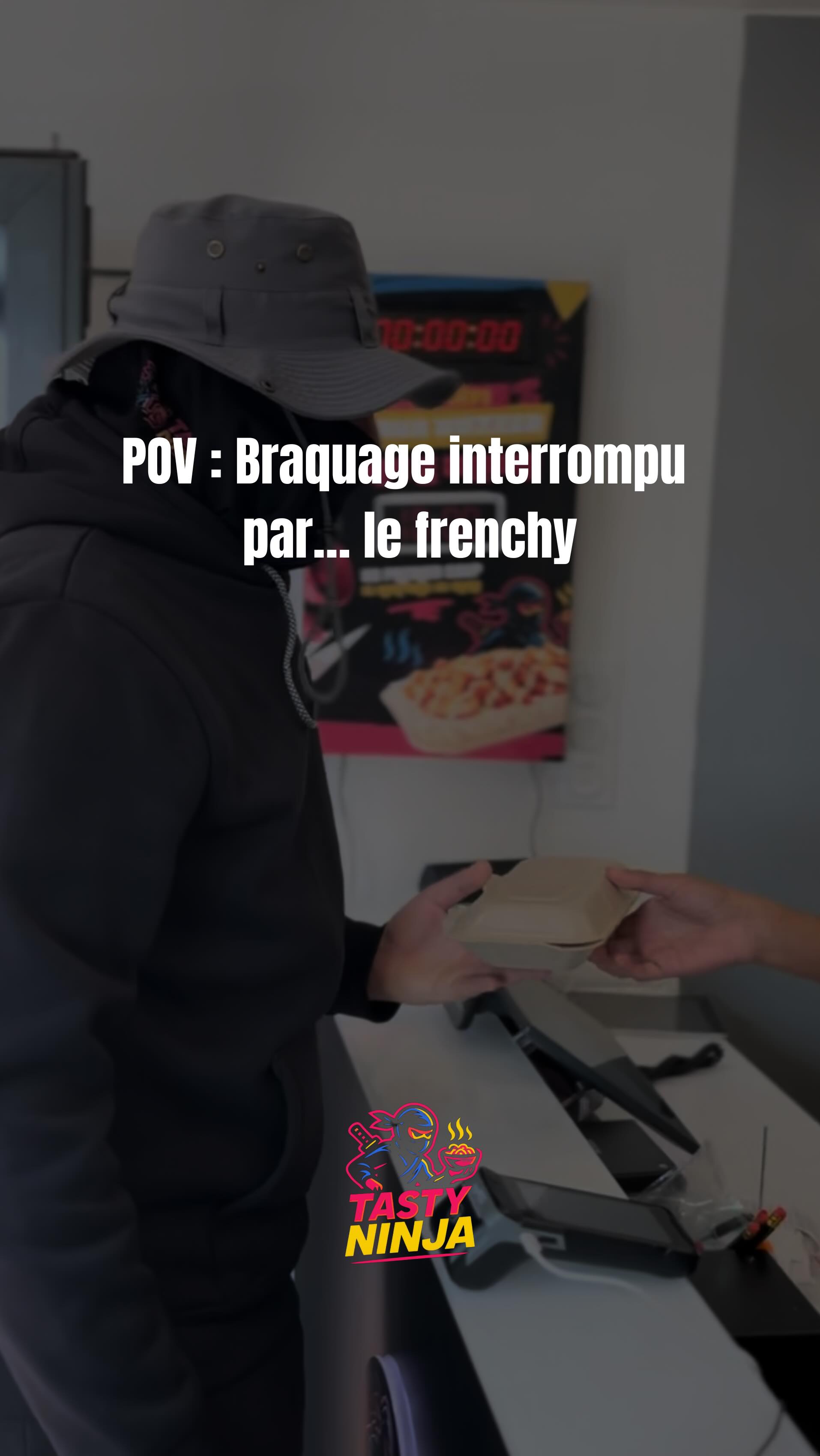 Comment interrompre un braquage chez Tasty
Ninja 🥷
📍49 grande rue 91620 la ville du bois
#tasty #halal #fastfood #91 #essonne91 #ninja