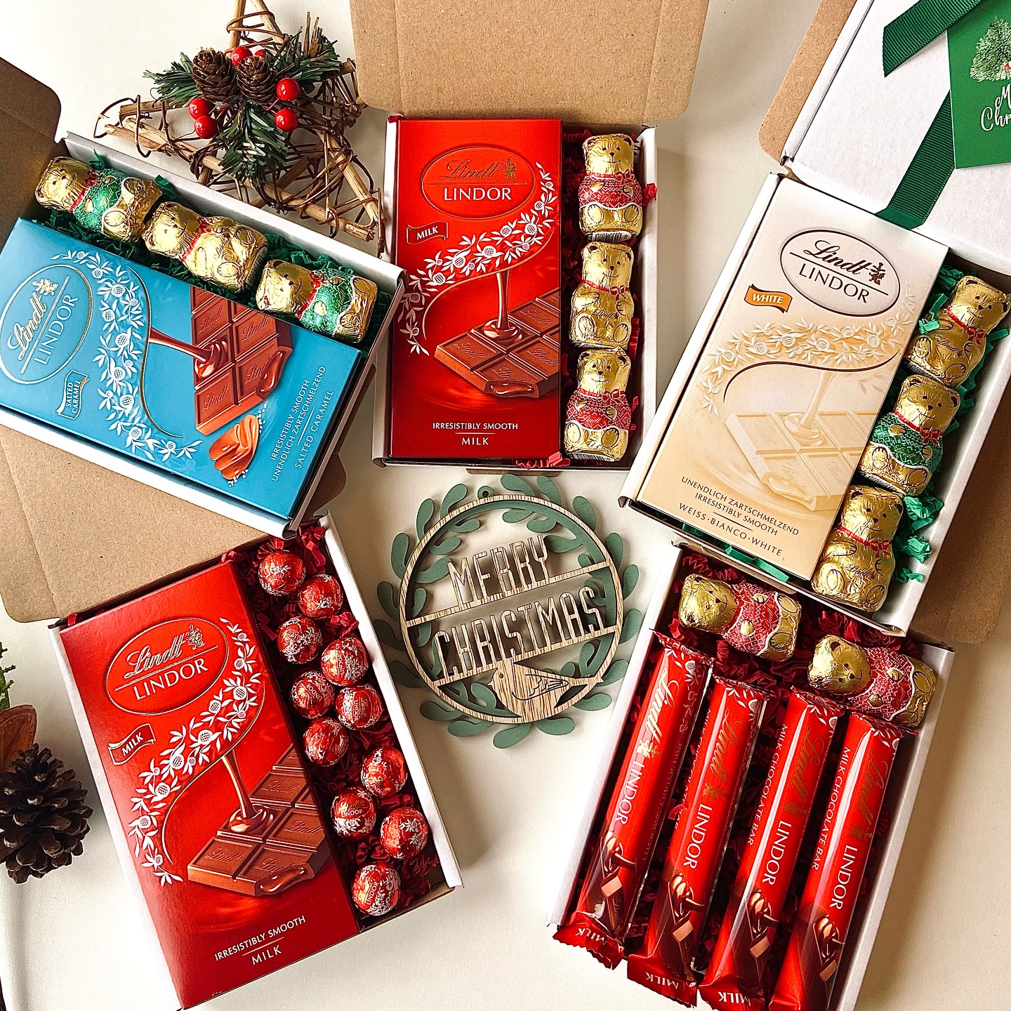 ✨ The Perfect Secret Santa Gift is Here! ✨
Looking for something small, sweet, and guaranteed to impress this Christmas?🎄
Our Mini Lindor Chocolate Boxes are the ultimate festive treat! luxury gifting made simple (and delicious!).
😍 Perfect for:
🎁 Secret Santa
🎄 Teacher gifts
💌 Stocking fillers
🍫 A little “thank you” for someone special
Each box is beautifully packaged and filled with luxurious Lindt Lindor chocolates, smooth, creamy, and melt-in-the-middle perfection. 💛
Shop now at www.secretgiftguru.com and make your Secret Santa gift one they’ll actually love! 💛