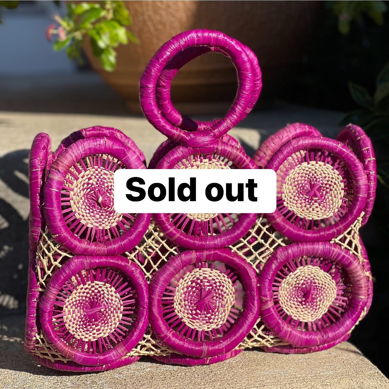 And just like that… she’s gone 💜
Our Raffia Hoops Handbag has officially SOLD OUT 🔥
But don’t worry — we’ve got plenty of other handcrafted favorites waiting for you.✨
🛍️ Shop the rest of the collection: bagtasticbaskets.com
#BagtasticBasketCo #SoldOut #HandwovenWithLove #sustainablefashion