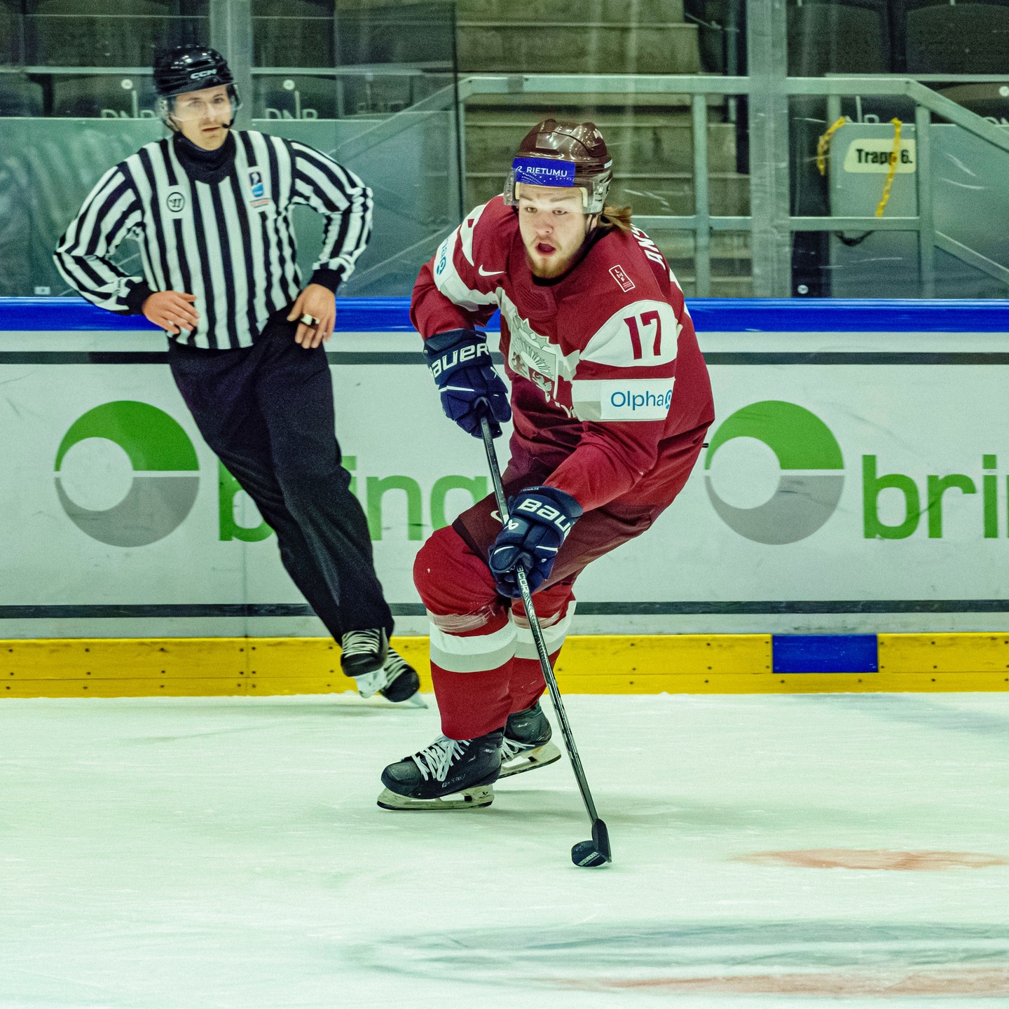 4 Nations U20 in Norway between Latvia and Austria, where Latvia won the match 6-2
#2hockey #hockey4you #norskishockey #u20 #iihf @norskishockey @latvijashokejs @eishockey_oesterreich
