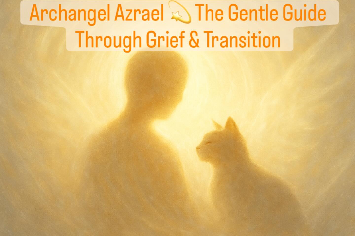 Feeling lost after a loved one has passed? Learn about Archangel Azrael, the Angel of Peace & Transition, who brings comfort & guidance through difficult times. 🕊️ 🌈 🕯️ Read more about his powerful presence here - https://www.soul-awakening.love/post/archangel-azrael-the-gentle-guide-through-grief-and-transition-by-anna-olivia-bra
