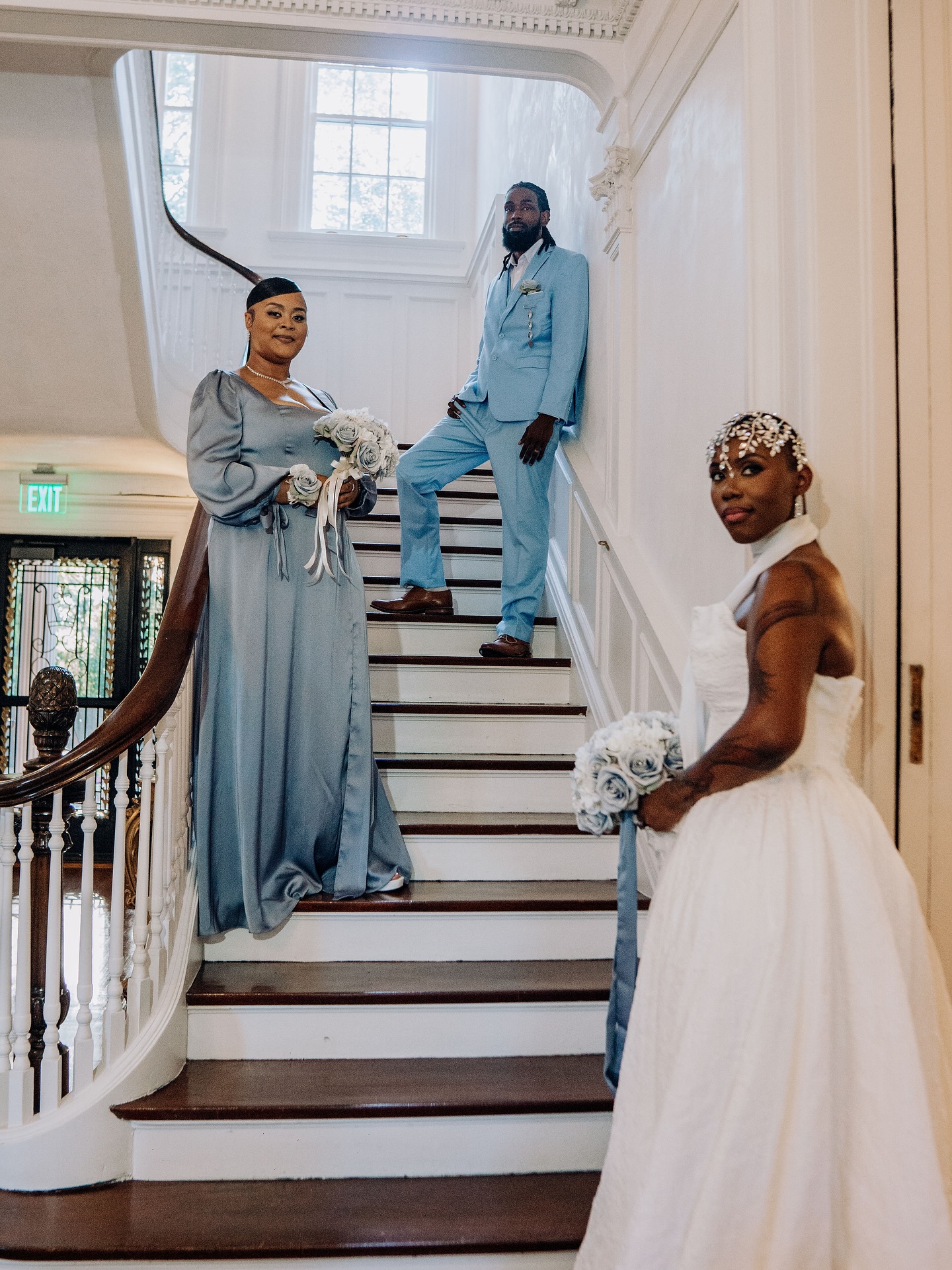 We don’t often host elopements, but we were truly honored to celebrate Kierra and Christopher’s private ceremony that was shared only with the two of them & her best friend. ✨ Coming all the way from Alaska, the bride & groom came back to their Alabama roots to celebrate the unforgettable day.
Inspired by all things Queen Charlotte from Bridgerton, the day was filled with elegance, romance, and heartfelt intimacy. Thank you both for allowing us to be a part of such a beautiful and meaningful moment. 💐.
Venue: @the1616house
Hair: @poppinponysssbydes
Make up: @cocomooremakeup
Photography: @ReelProdiiG
Officiant: @Thesavvypointe
Musicians: cahabacreek