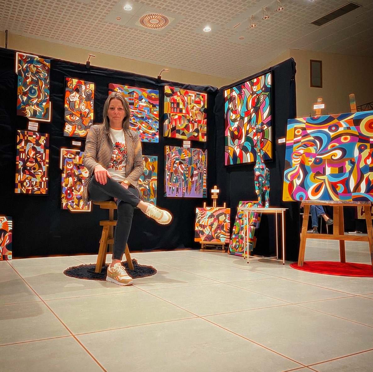 🎨 Je vous attends aujourd’hui et demain pour découvrir mon stand et tous les artistes ! ❤️
@villedegagny
•
•
•
#expo #gagny #artistes #exposition #salondart #50nuancesdemarguerite #maguyvaz