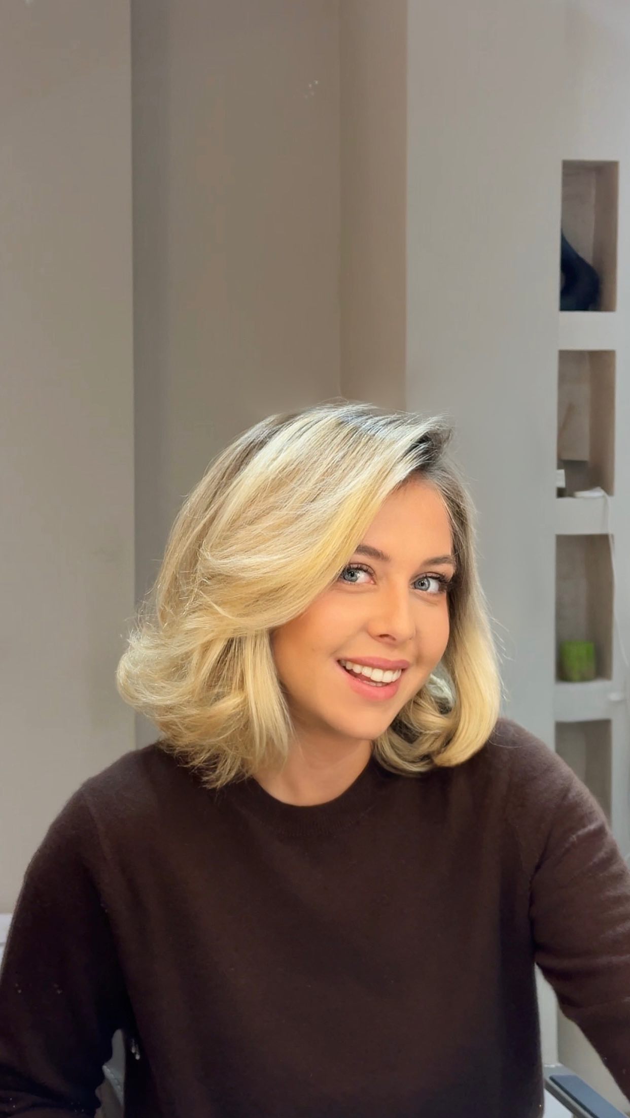 Blow-dry days are officially easier 🤎
Our new Blow-Dry Bundle gives you 15% off each blow-dry.
Soft, shiny, effortless hair — always.
No bad hair days.Purchase on our website.
Hairstylist: Andrey