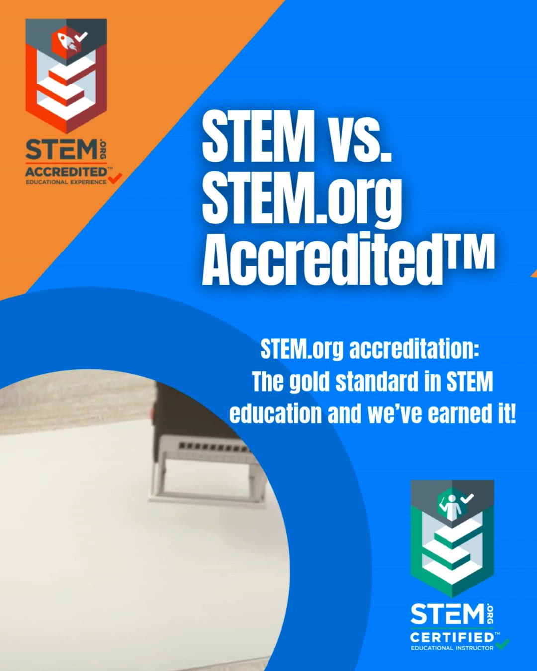 At Medics Camp, we believe in more than just fun, we’re committed to delivering high-quality STEM education.
That’s why we’re proud to be STEM.org Accredited™ since 2022. STEM.org is an industry leader in education research and credentialing. They are based out of the U.S., and are recognized in over 80 countries for their rigorous standards and global impact on STEM education.
🔬 In 2025, STEM.org recognized Medics Camp as one of the top 10% of STEM-accredited programs worldwide, celebrating our excellence in STEM education and innovative programming.
Anyone can call their camp “STEM” by offering science, tech, engineering, and math activities but without accreditation, there’s no standardized benchmark for quality or educational effectiveness. Just as industries rely on standards like LEED for green buildings or ISO for product quality, STEM.org ensures STEM programs meet rigorous, trusted benchmarks for educational excellence.
⭐STEM.org Accredited™ Programs (like Medics Camp)
Undergo rigorous evaluation by STEM.org
Meet high standards for curriculum and outcomes
Align with 21st-century skills and real-world STEM careers
Provide hands-on, inquiry-based learning that builds critical thinking and problem-solving
Go beyond exploring STEM — build real skills at Medics Camp, guided by an accredited curriculum!
#Medicscamp #STEMAccredited #STEM #STEM.org #STEMProgram #STEMEducation #STEMLearning #HandsOnSTEM #skills #Kids #education