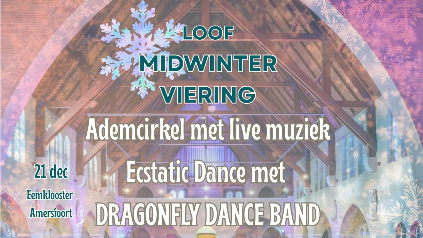 We kijken er enorm naar uit Midwinter samen te beleven, samen te Zijn, te verbinden door adem en dans💫 Ticket link in bio