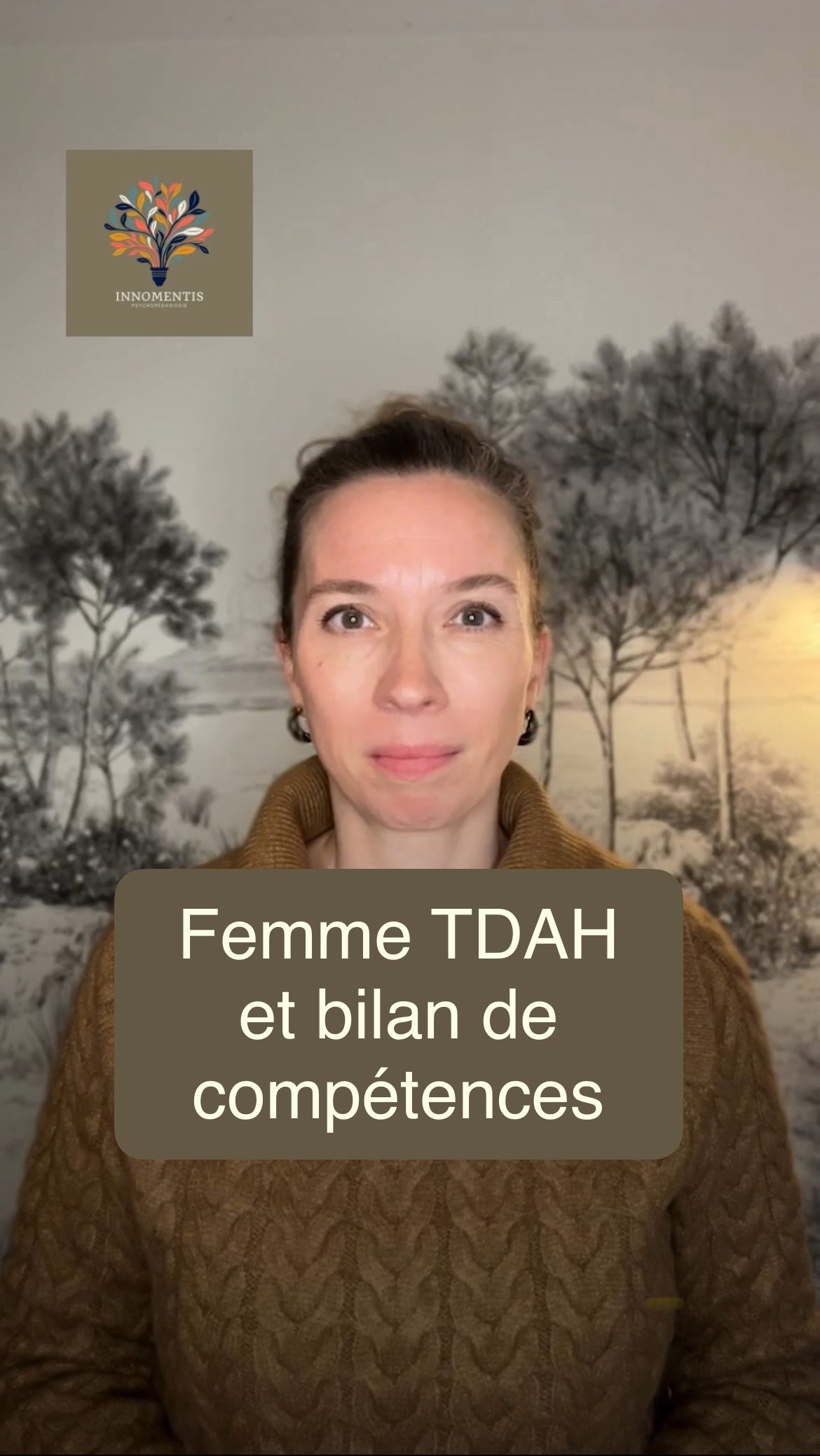 #tdah #psychopédagogie #bienêtre #carriere #femme #neuroatypie #bilandecompétences #innomentis