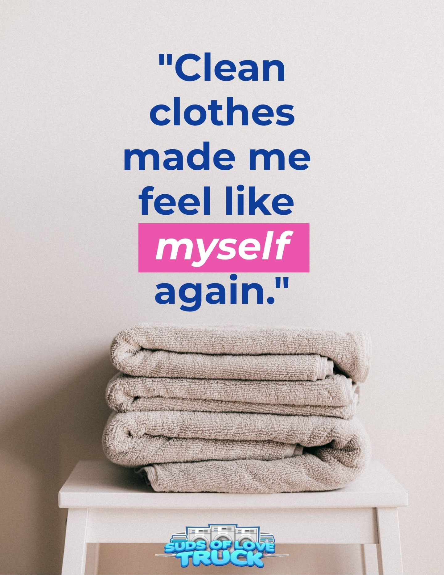 "Clean clothes made me feel like myself again."
These words remind us why we do what we do.
Every load washed, every shirt folded, and every smile shared is part of restoring dignity and hope.
Your gift helps us serve more people who need that feeling of belonging again.
www.sudsoflovetruck.org
#SudsOfLove #DignityMatters #HopeAndHygiene #CleanClothesCleanStart