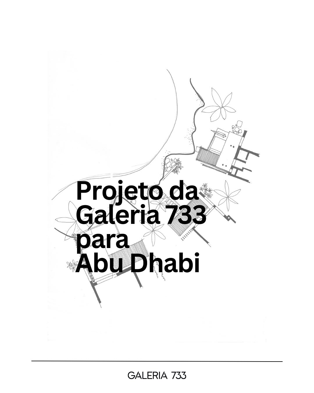 A Galeria 733 desenvolveu recentemente o projeto de uma residência para Abu Dhabi, atendendo aos requisitos programáticos solicitados pelo cliente e as especificidades do contexto local.
A linguagem arquitetônica reforça as premissas estéticas praticadas pelo escritório, com elementos legivelmente articulados. Neste sentido, as lajes proporcionam proteção solar e reforçam a horizontalidade do conjunto, assegurando, ao mesmo tempo, ampla integração entre os espaços internos e a paisagem exuberante.
_
Galeria 733 recently developed a residential project for Abu Dhabi, responding to the programmatic requirements demanded by the client and the specificities of the local context.
The architectural language reflects the aesthetic principles practiced by the studio, with elements that are clearly articulated. In this sense, the slabs provide solar protection and reinforce the horizontality of the composition, while ensuring ample integration between the interior spaces and the exuberant landscape.
_____________________________________________
+55 51 99606-0497
contato@galeria733.com.br
•
GALERIA 733