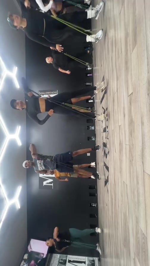 The World’s #1 Resistance Band Workout
#TheMatrixWorkout #Donamatrix