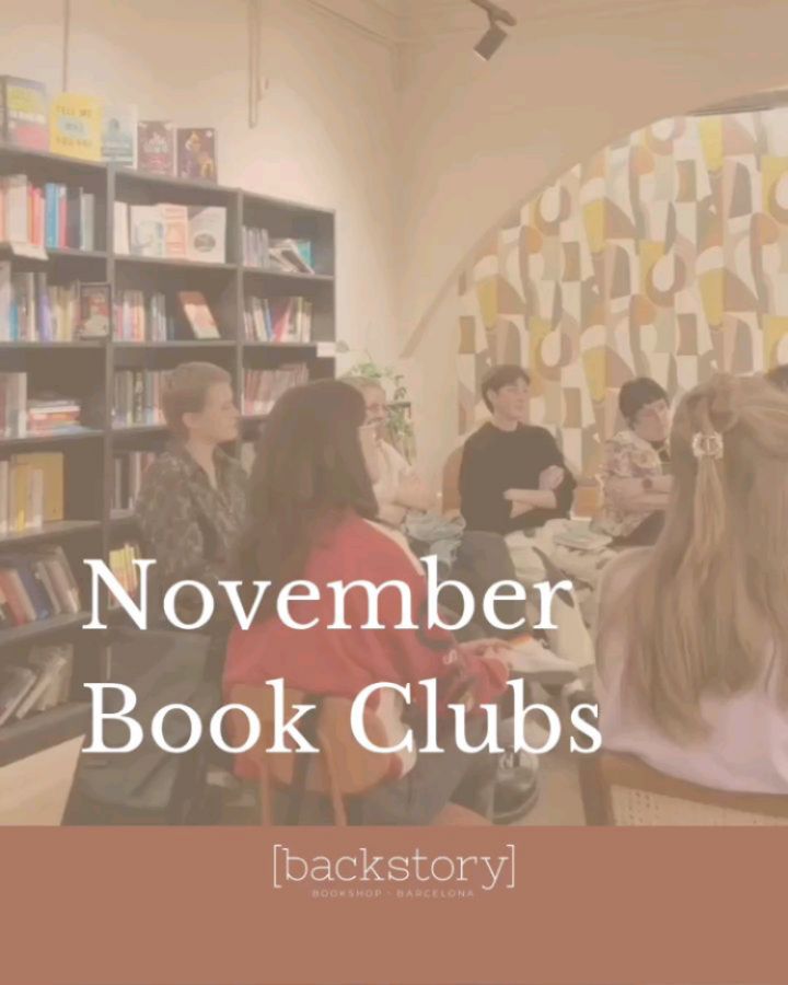 Our November book clubs are here! Get cozy and enjoy this calming month before winter season starts 📚⛄️🍂