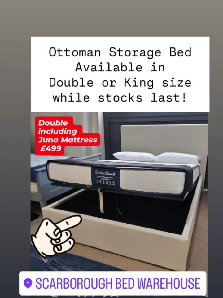 Pop in and see what we have to offer! Your local friendly bed store since 1984.
Two floors of beds and mattresses to try out for comfort.
Free delivery within 25 miles of the shop.