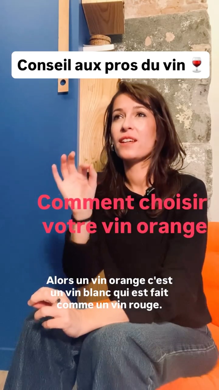 Conseil aux pro du vin 🍷 : comment sélectionner un vin orange pour sa carte. Rappel du process de vinification des vins oranges (ou vin de macération) ! #vinorange #formation #vin