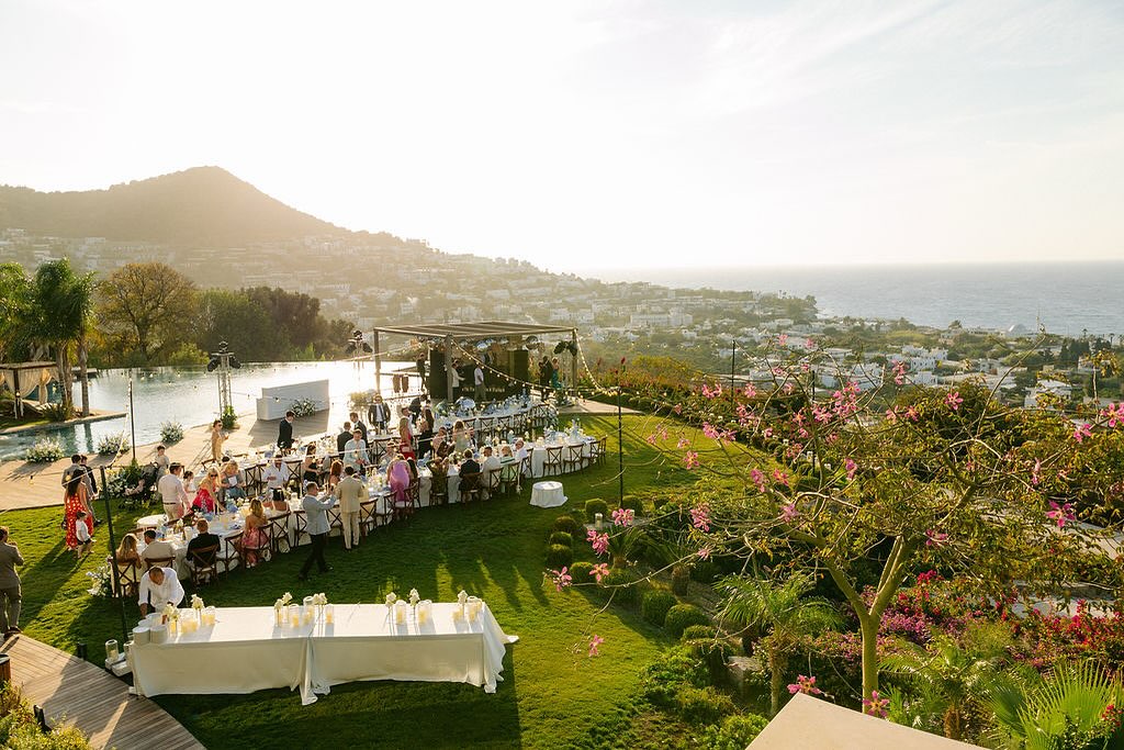 Beautiful views for beautiful couples …