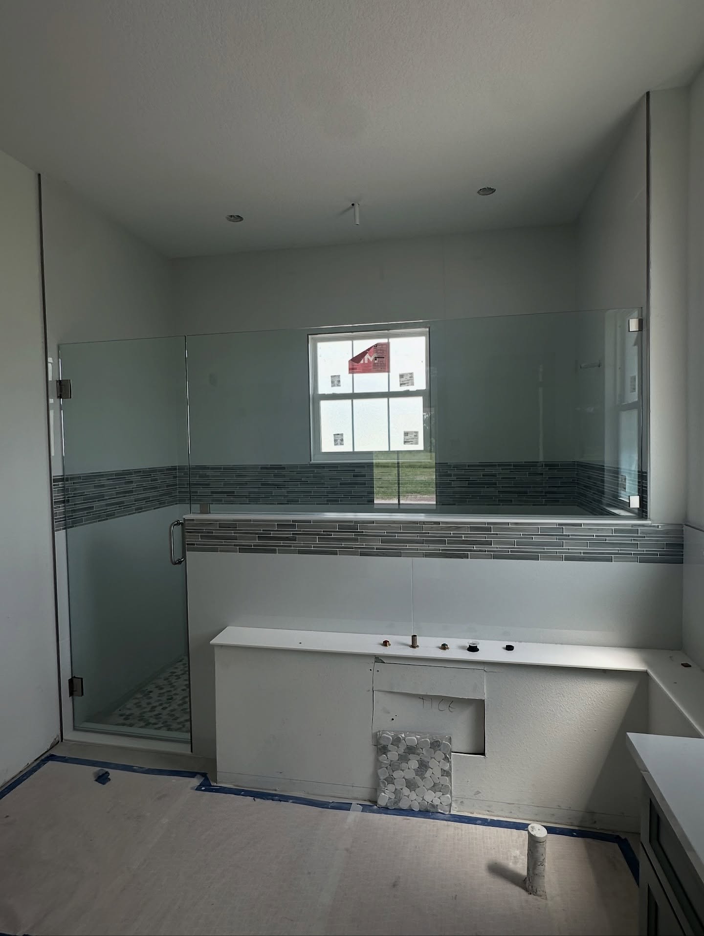 ✨ A gorgeous master bathroom is now loading… 🚿
Think giant walk-in shower, beautiful custom cabinetry, and gorgeous tile flooring — the kind of space that makes every morning feel like a spa day. 🏡❤️
.
.
.
.
.
#customhome #treasurecoast #treasurecoasthomes #newconstruction #construction #fortpierce #design #portsaintlucie #customcare #fl #lot #acre #realty #investment #mortgage #homeloan #newhome #hgtv #plmconstructionllc #builder #homedesign #newbuild #homesweethome #homedecor #homedecoration #reelsinsta #housereels #viralreels #explorepage #foryoupage