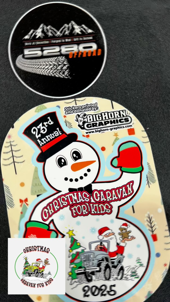 We had a great time at @christmas_caravan_for_kids on Saturday! Got to meet a ton of generous off-roaders and connect with our tribe!! We have an incredible off road community here in Colorado!
We spent time connecting with @rsgoffroad @epicbroncosco @4wpdenver @theedge4x4 @trailsoffroad @bestopteam @staythetrail and many other great vendors and shops! These companies are amazingly generous and do great work! Adventure begins where the pavement ends and these companies can help ready your rig for the ride!
From @5280offroadco we wish you a very Merry Christmas and are gearing up for for 2026!
#5280offroad #reels #gritisearned #bornatelevation #coloradooffroad #offroadcommunity #offroadlife