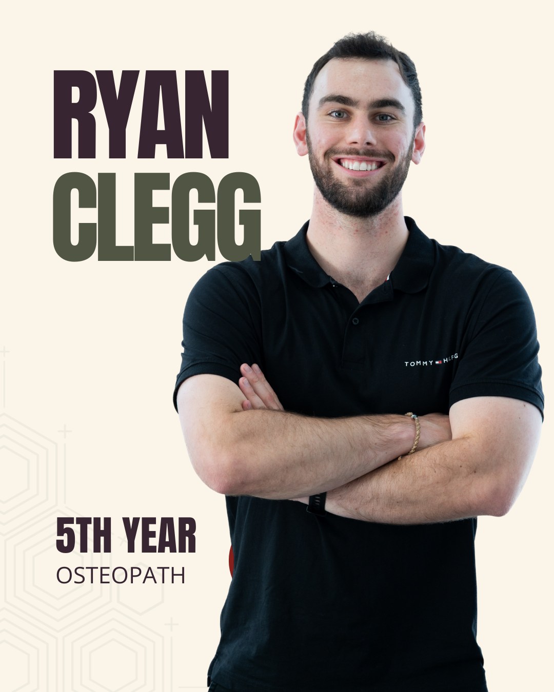 Meet Ryan Clegg — Our Student Intern
You may have seen Ryan around the clinic over the past few weeks!
Ryan is a 5th-year Osteopathy student from RMIT University, currently completing his final clinical observations before graduating in December 2025.
He’ll be with us for several more weeks, observing and learning alongside our team.
Ryan brings a strong background in sports training, having worked with the Melbourne Demons AFLW, Casey Demons VFL, and RMIT University at Uni Nationals. His enthusiasm for evidence-based care and helping people return to movement makes him a great fit for our Whole Health community.'
Please make him feel welcome next time you see him in the clinic, and we HOPE you'll see him into 2026!!