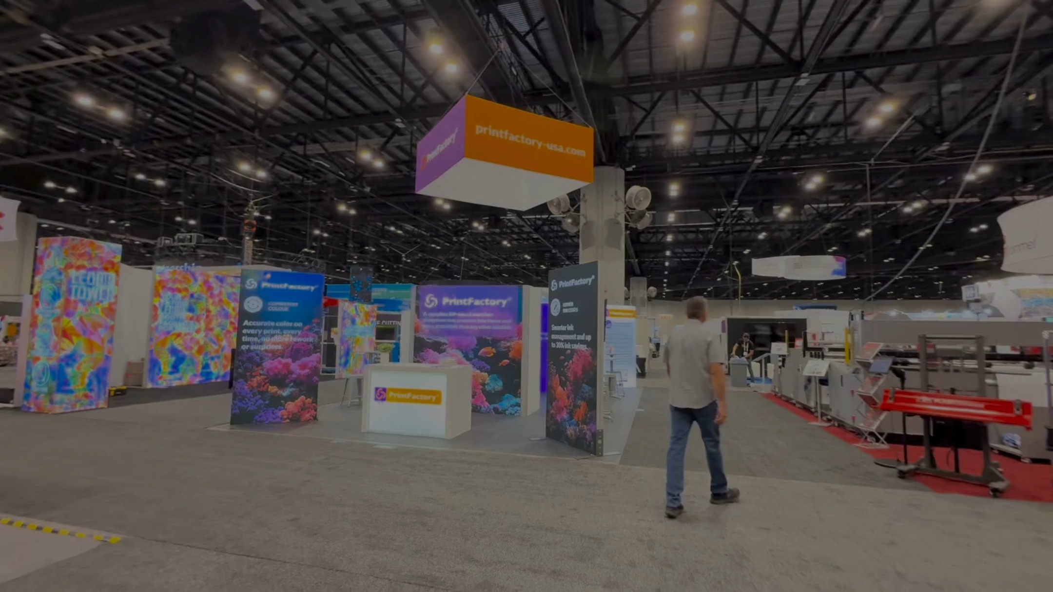 "Exactly what we wanted! High-quality materials, sleek design, and the printing was perfect. C2O gave me the feeling that everything would be perfect, and it was!"
Angela V
It was a pleasure to work with @printfactory.cloud at the @printingunited Expo in Orlando, FL at the @orangecountyconventioncenter last week to create an exhibit space to display just what they can do!
#PRINTINGUnitedExpo #PRINTINGUnitedAlliance #orangecountyconventioncenter #exposervices #conventionservices #tradeshowservices #expobooths #tradeshowdisplays #tradeshowbooth #tradeshowdesign #ExhibitorSpotlight #tradeshowprinting #conventionbooths