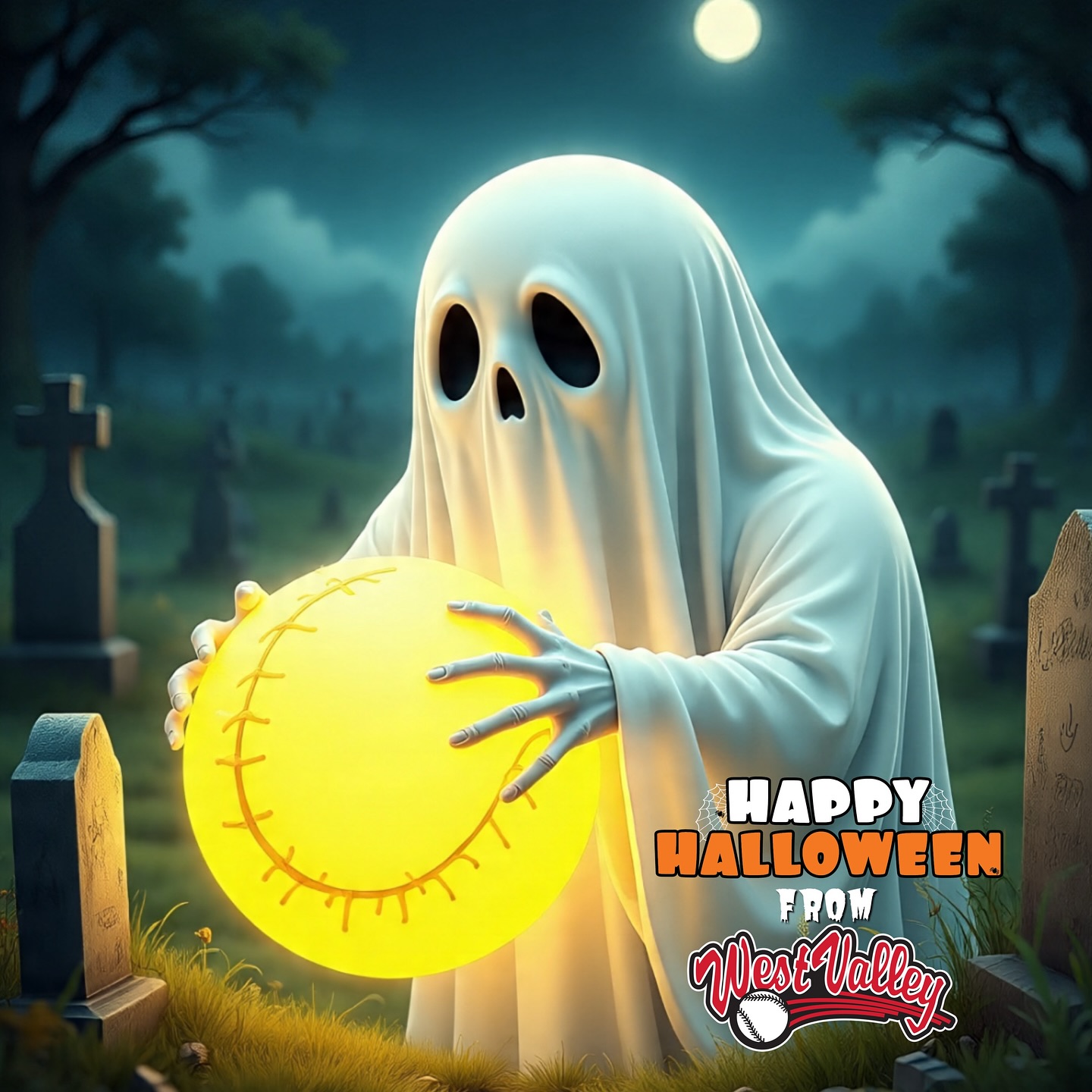 Happy Halloween from West Valley Softball!
Stay safe and have fun🥎 🎃 🦇 👻
#westvalleysoftball
#happyhalloween
