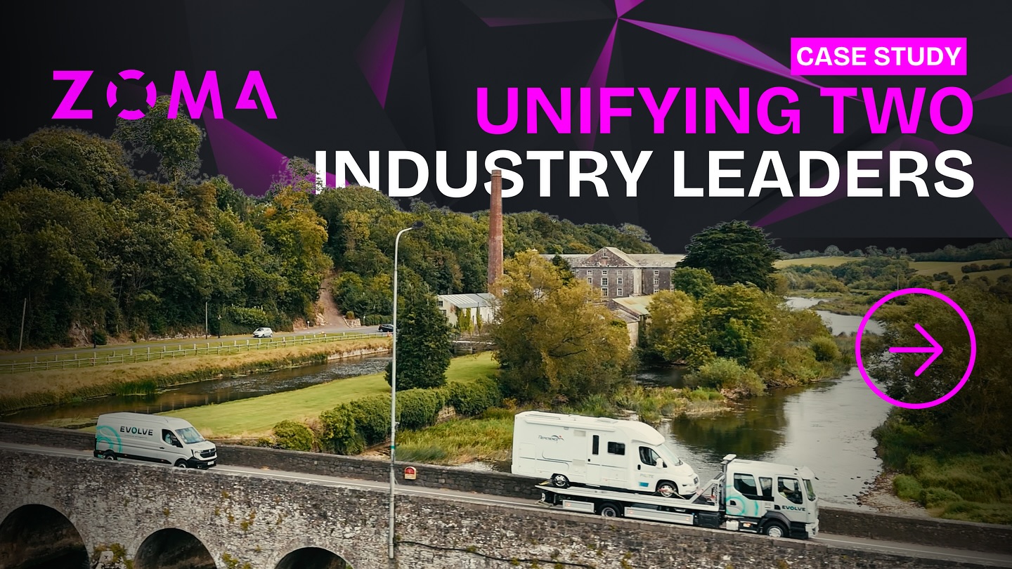 ♻️🚙 We partnered with Evolve to launch their new unified brand online, consolidating Ireland’s automotive leaders (Ted4Parts and GT Group) under a single, powerful, sustainable mission.
ZOMA delivered the new cohesive website and compelling brand videography, architecting a digital platform that truly leads the transition towards a circular automotive industry.
🔗 See the future of Irish motoring here:
www.evolveauto.ie