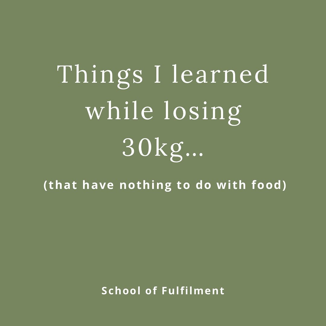 I lost 30kg — but the biggest lessons had nothing to do with food.
We talk a lot about calories, workouts, and willpower. But no one really talks about what’s underneath all that — the mindset, emotions, and patterns that actually shape your relationship with yourself.
Here’s what I learned along the way 👇
1️⃣ Your emotions need attention, not snacks.
Half the time I wasn’t hungry — I was tired, lonely, stressed, or bored. I used to eat to fill silence or soothe feelings I didn’t want to feel. When I started feeling them instead of feeding them, everything shifted.
2️⃣ Rest isn’t laziness — it’s self-care.
I used to equate “rest” with “falling behind.” But pushing through exhaustion just kept me stuck in burnout cycles. Learning to rest without guilt was one of the healthiest things I’ve ever done.
3️⃣ You can’t hate yourself into a body you love.
This one hit me hard. I tried. For years. But real change started when I stopped punishing myself and started taking care of myself. Kindness is a better motivator than shame will ever be.
4️⃣ Discipline feels like restriction until it becomes peace.
At first, discipline felt like saying “no” all the time — no to food, no to skipping workouts. But over time, I realised discipline isn’t deprivation… it’s self-trust. It’s the quiet confidence that comes from keeping promises to yourself.
5️⃣ Confidence doesn’t come from a mirror — it comes from keeping promises to yourself.
When you do what you said you’d do — even small things — you start building real confidence. The kind that doesn’t disappear when your body fluctuates or life gets messy.
And honestly… that’s what fulfilment looks like.
Not perfection. Not control.
Just peace — and a healthy, loving relationship with yourself. 🕊️
#schooloffulfilment #selflove #weightloss #tranformation #fyp