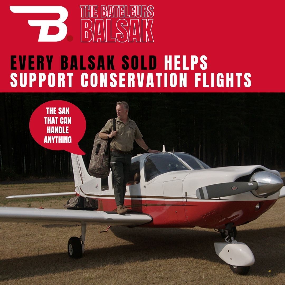 Born in the Barracks. Raised in the Bush. Built for Your Life.
Inspired by the original South African balsak, this is more than just a bag. It’s a tough-as-nails piece of heritage reimagined for the modern adventurer. Built in military-grade ripstop canvas with reinforced seams, the Bateleurs Balsak carries your load and then some – from overland missions to weekends away.
Best of all, proceeds from every sale support The Bateleurs, helping their volunteer pilots fly vital conservation missions across Southern Africa.
Do you need an extra special gift this Christmas?
Buy your Bats Balsak here > https://bit.ly/4nY8Ht7
#Bateleurs #Pilots #FlyingForConservation