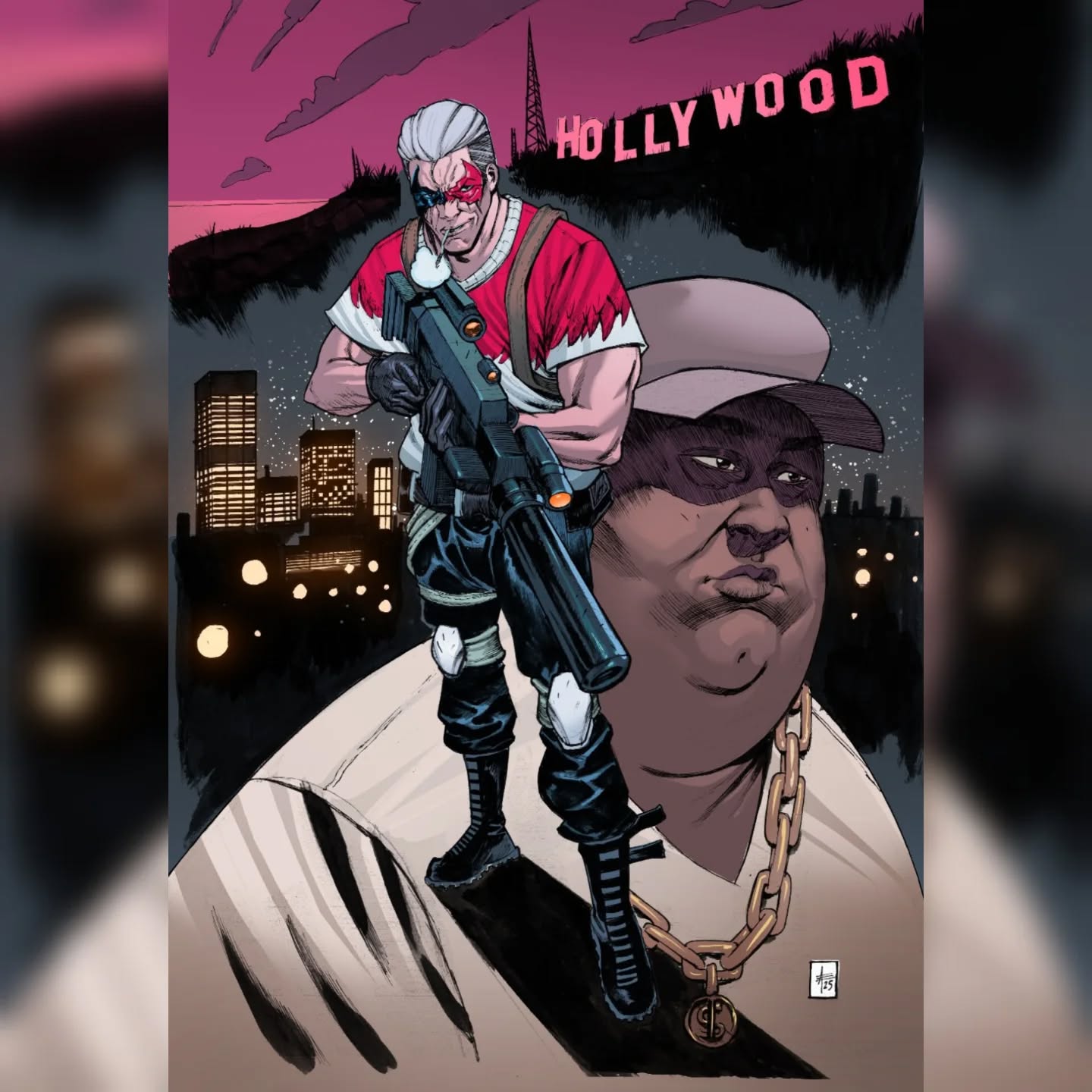 🔥 LUCCA COMICS STO ARRIVANDO! 🔥
Ci siamo! 🎉
Il 2 Novembre mi trovate al Padiglione Giglio – Stand GGL111 presso lo stand @mirage_comics_official , a firmare le copie di Hollywood Horror Stories – I Peccati delle Star 😈
Un fumetto horror–thriller realizzato insieme alla leggenda vivente @johnromitajr ✍️
Per l’occasione ho preparato stampe esclusive, una promo art inedita e… sì 👀
👉 la tavola originale sarà in vendita!
Sarò in fiera già dal 31 Ottobre, quindi se volete commissioni o originali, scrivetemi— le copie sono limitate e vanno via in fretta ⚡
E ora… godetevi l’Artista in questa pin-up esclusiva 👇
Ci vediamo al @luccacomicsandgames ! 💥
📍 Padiglione Giglio – Stand GGL111
.
.
.
.
.
.
.
.
.
.
#LuccaComics2025 #HollywoodHorrorStories #JohnRomitaJr #AndreaErrico #MirageComics #Artsteady #FumettoItaliano #HorrorComics #ThrillerArt #ComicArtist #PinupArt #ExclusiveArt #FieraDelFumetto #LuccaComics #MeetTheArtist #DrawOrDi