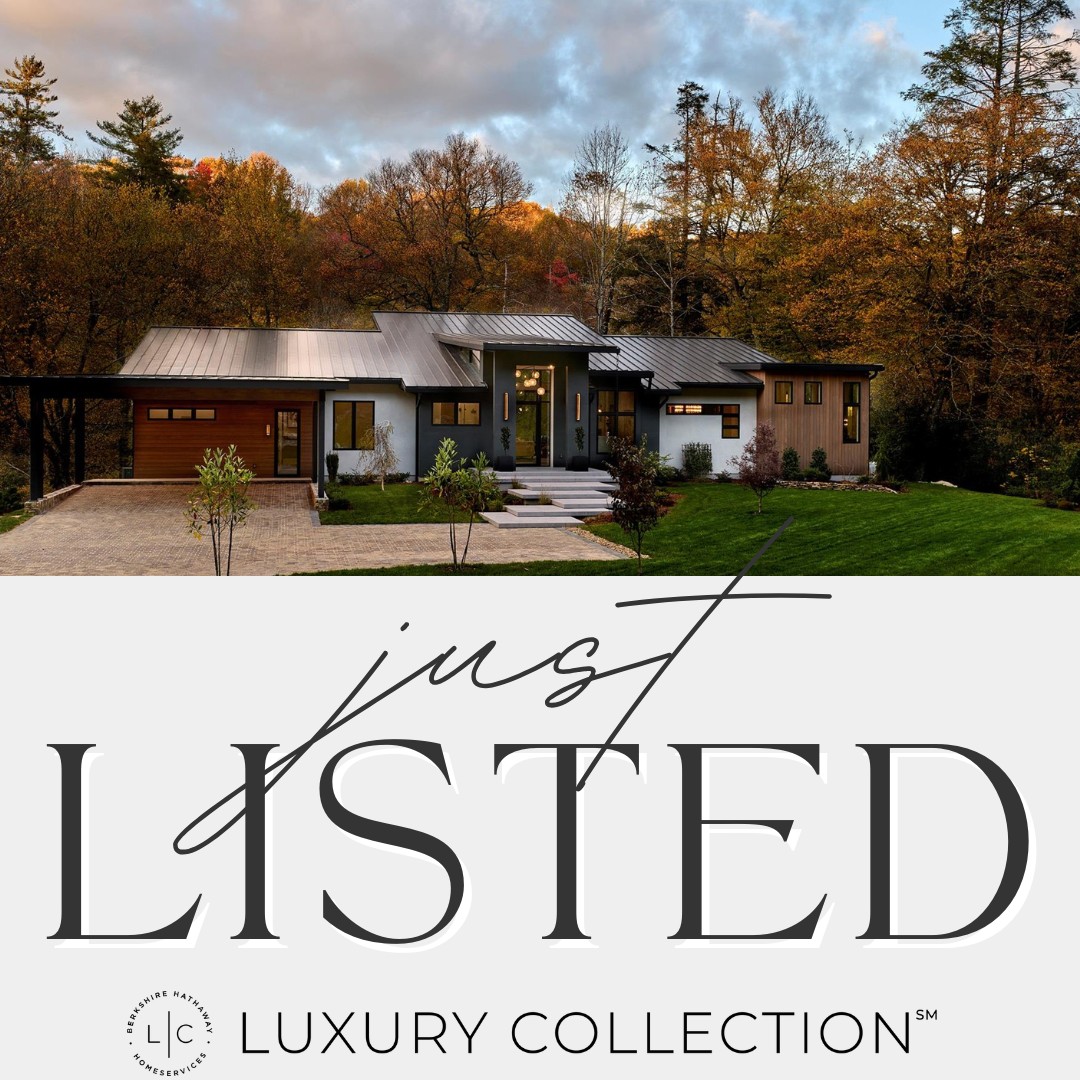 ✨ Just Listed by @maryabranyirealtor ! ✨
This newly constructed modern mountain retreat redefines luxury living in Highlands. Featuring soaring 25-foot ceilings, floor-to-ceiling glass framing Cullasaja River views, and seamless indoor-outdoor flow, every detail is pure sophistication.
Click the link in bio to learn more!
#JustListed #BHHSMMR #HighlandsNC #LuxuryLiving #ModernMountainHome