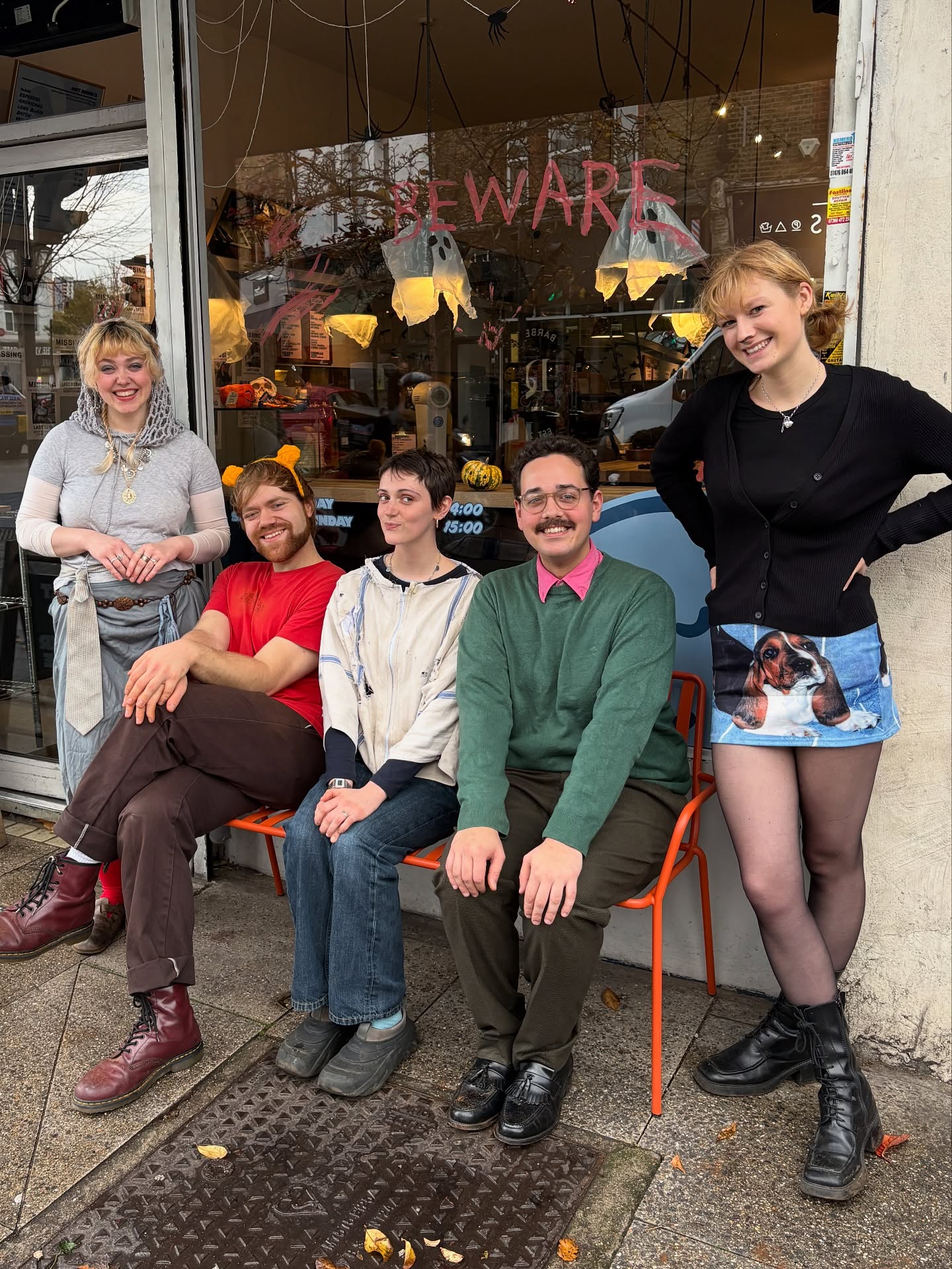 Hope everybody had a spoOoOoOoky Halloween! 👻🎃🩶