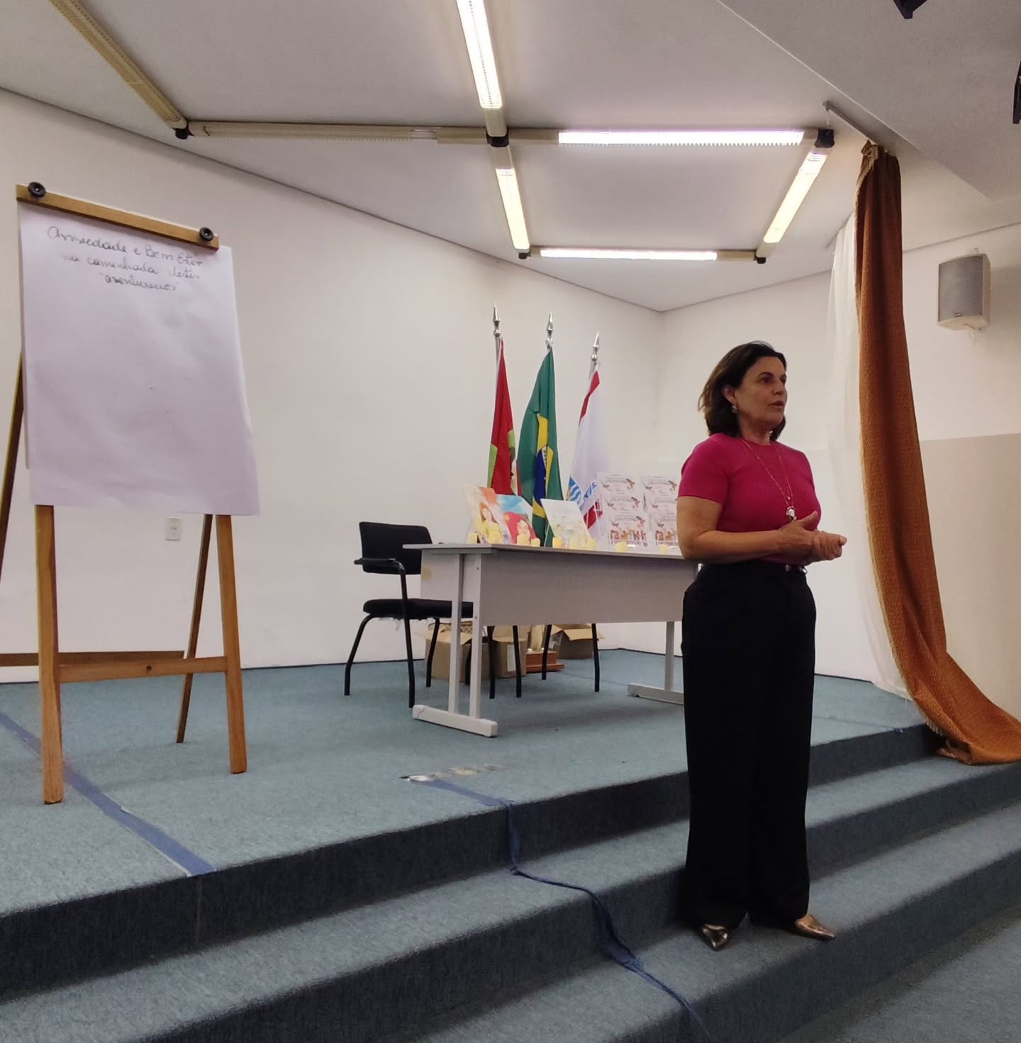 A Roda de Conversa com a Psicóloga Sônia sobre Ansiedade, foi muito proveitosa. 👏👏