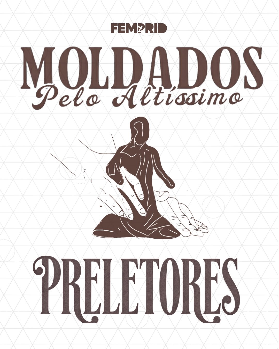 🚨AVISO: Alto risco de não carregar esse post! Esse time de preletores incríveis pode travar sua tela! 💥
Acampamento Moldados pelo Altíssimo ta parecendo uma selva, só tem fera!!
Esse ano contaremos com 6 palestrantes de PESO que vão nos conduzir no estudo da palavra nos ensinando um pouco mais sobre nossa identidade em Cristo!
Prepara o coração que O ACAMPA TA CHEGANDO