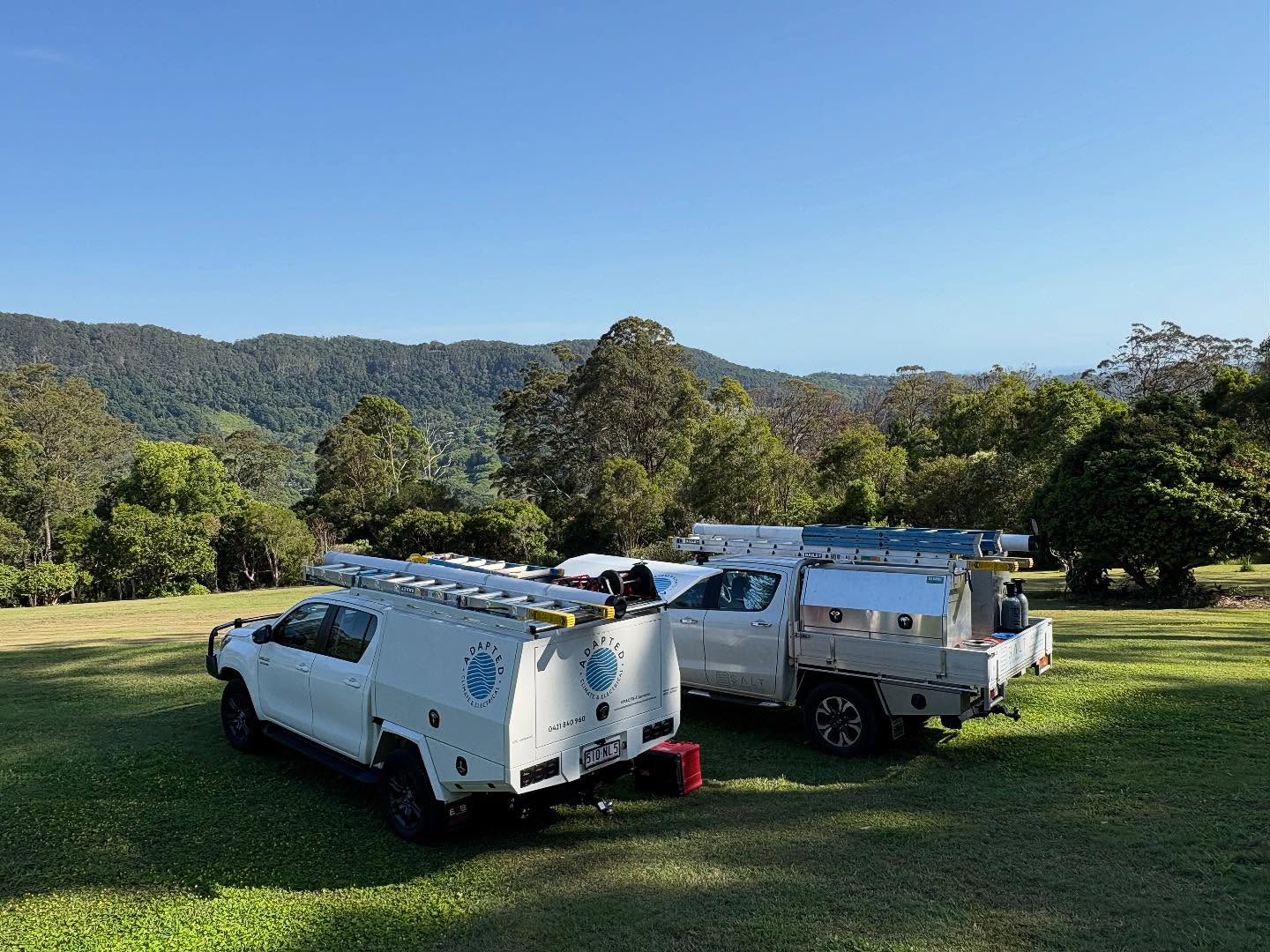 Finishing a big week at the top of Currumbin Valley. Summer season in full swing
@saltairconditioning_
