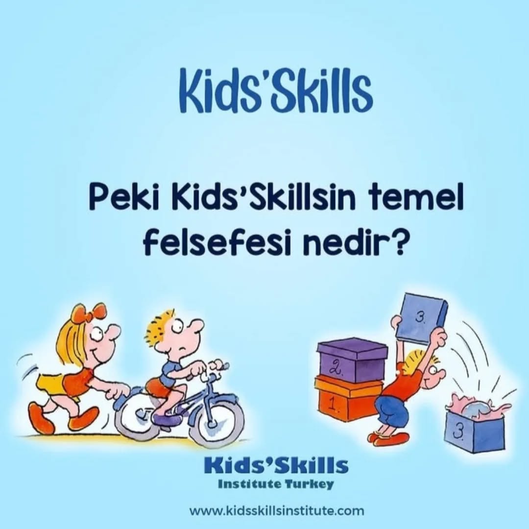 Kids’Skills’in temel felsefesi nedir? 🌱✨
Kids’Skills, çocukların yaşadığı güçlükleri bir “problem” olarak değil, öğrenilebilir bir beceri olarak görür.
Yani yaklaşımın merkezinde suçlama, etiketleme veya zorlamadan uzak; çocuğun gücüne güvenen bir bakış açısı vardır.
💙 Kids’Skills felsefesinin temel taşları:
✅ Her çocuk öğrenebilir.
Çocuklara yeterli destek, doğru adımlar ve umut verildiğinde her beceri geliştirilebilir hale gelir.
✅ Problem yoktur, beceri vardır.
Öfke, kıskançlık, çekingenlik, dikkat dağınıklığı…
Hepsinin yerine öğrenilebilir bir beceri koyarız.
✅ Çocuk değişimin aktif öznesidir.
Süreç çocuğa dayatılmaz; çocuk kendi becerisini seçer, adımlarını belirler ve değişimin sorumluluğunu taşır.
✅ Destekçiler çocuk için güç kaynağıdır.
Aile, öğretmen, uzman ve çevredeki herkes çocuğun arkasında durur.
Desteklenen çocuk daha hızlı gelişir.
✅ Eğlence, motivasyon ve kutlama olmazsa olmazdır.
Kids’Skills ciddi bir terapi yöntemi gibi görünse de, özünde çocuğun keyif alarak beceri kazanmasını sağlayan bir yolculuktur.
Kids’Skills; çözüm odaklı, insancıl ve kanıta dayalı yapısıyla çocukların özgüvenini, dayanıklılığını ve uyum becerilerini güçlendiren bir yaklaşımdır. 🌟