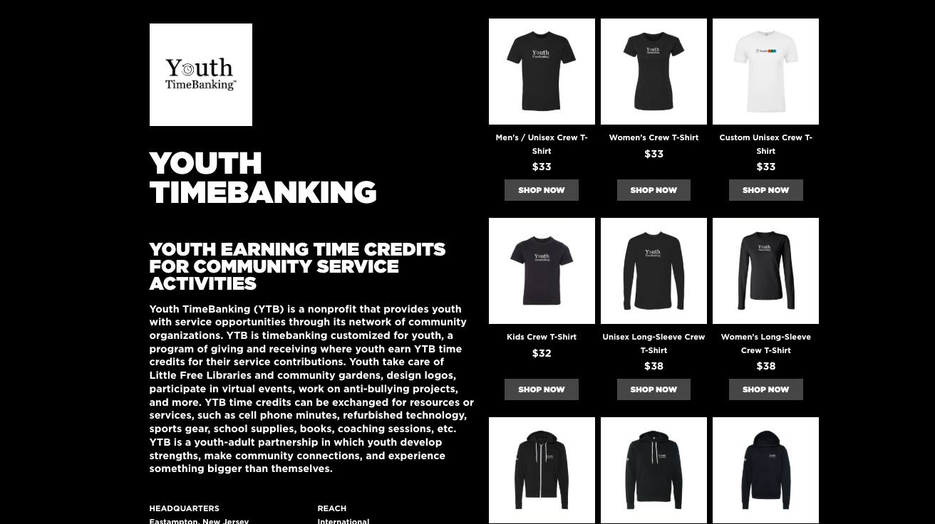 Rep YTB in style! Grab a shirt, hoodie, or hat and show your support for youth building stronger communities worldwide. 🌍
👉 Shop now: https://cloztalk.com/collections/youth-timebanking