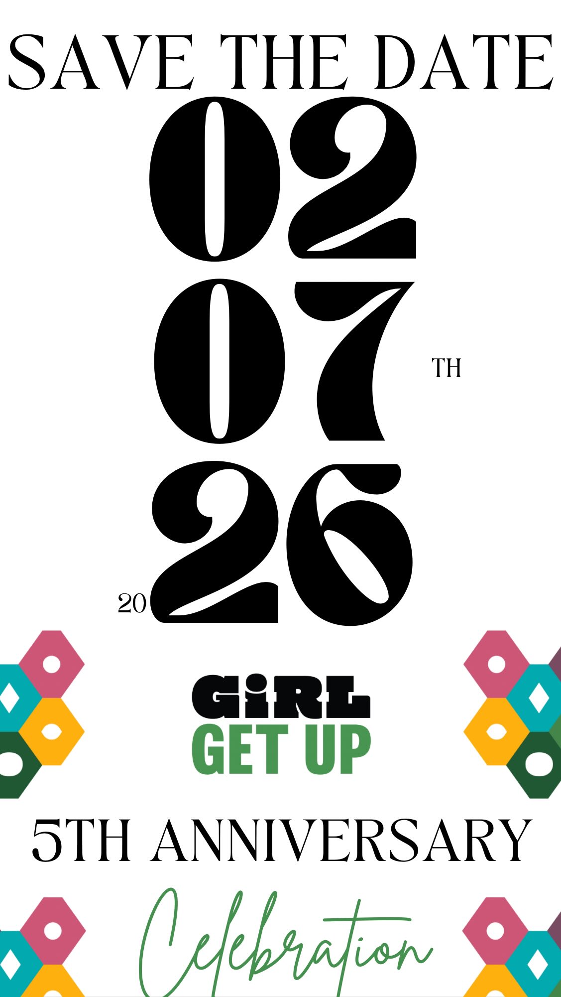 💚 Five years at @girlgetupsociety of finding love, hope, and healing even in the hardest places.
What started as a vision to remind women and girls that support is the new strength has grown into a movement that has touched hearts across South Carolina.
We’ve laughed, cried, and risen together and now, we’re celebrating FIVE incredible years of Girl Get Up Society. 🫶🏾
🎥 Save the date: February 7, 2026
The celebration is just beginning and trust us, you’ll want to be part of what’s next.