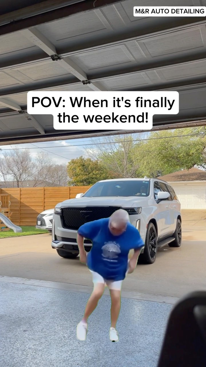 It’s finally the weekend! Getting cars and motorcycles detailed! I need to practice those dance moves tho. 🤔
#mandrautodetailing #autodetail #dfw #dallas #highlandparktx #dfwliving #dfwcars #detailersofig #cadillac #escalade #cadillacescalade #dallaslife #dallaslifestyle