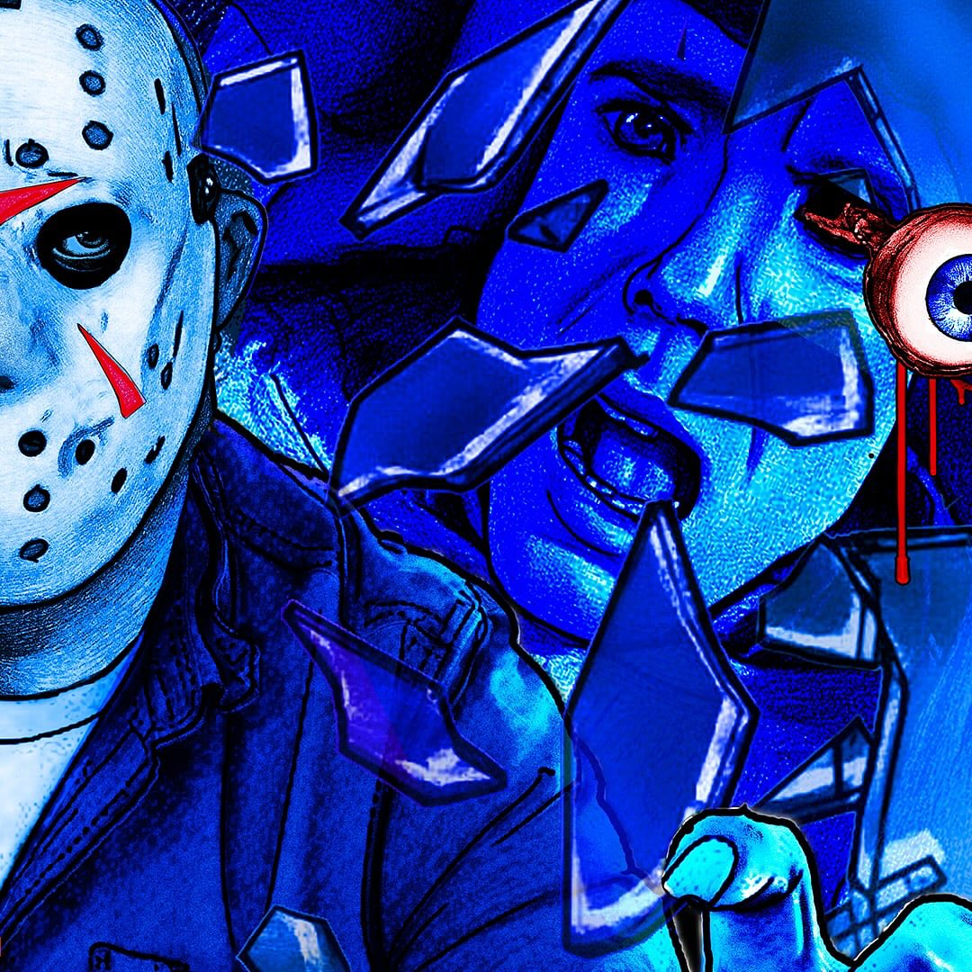 Happy Halloween and since it falls on a Friday here’s a tease for one of my print submissions for @printedinblood upcoming Friday the 13th art book. Fingers crossed to everyone who submitted. #fridaythe13th #jason #3dhorror @fangoria @ruemorguemag