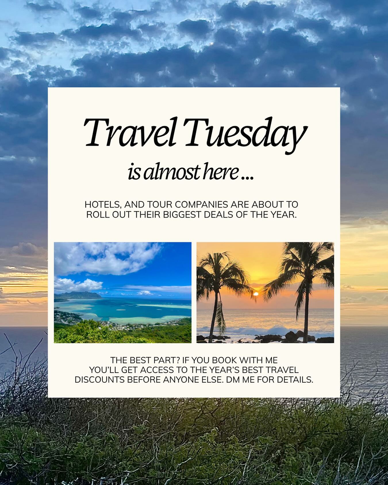 Why not do holiday shopping a bit different this year… #travel #traveltuesday #traveldeals #holidaytravel #traveladvisor #foratravel