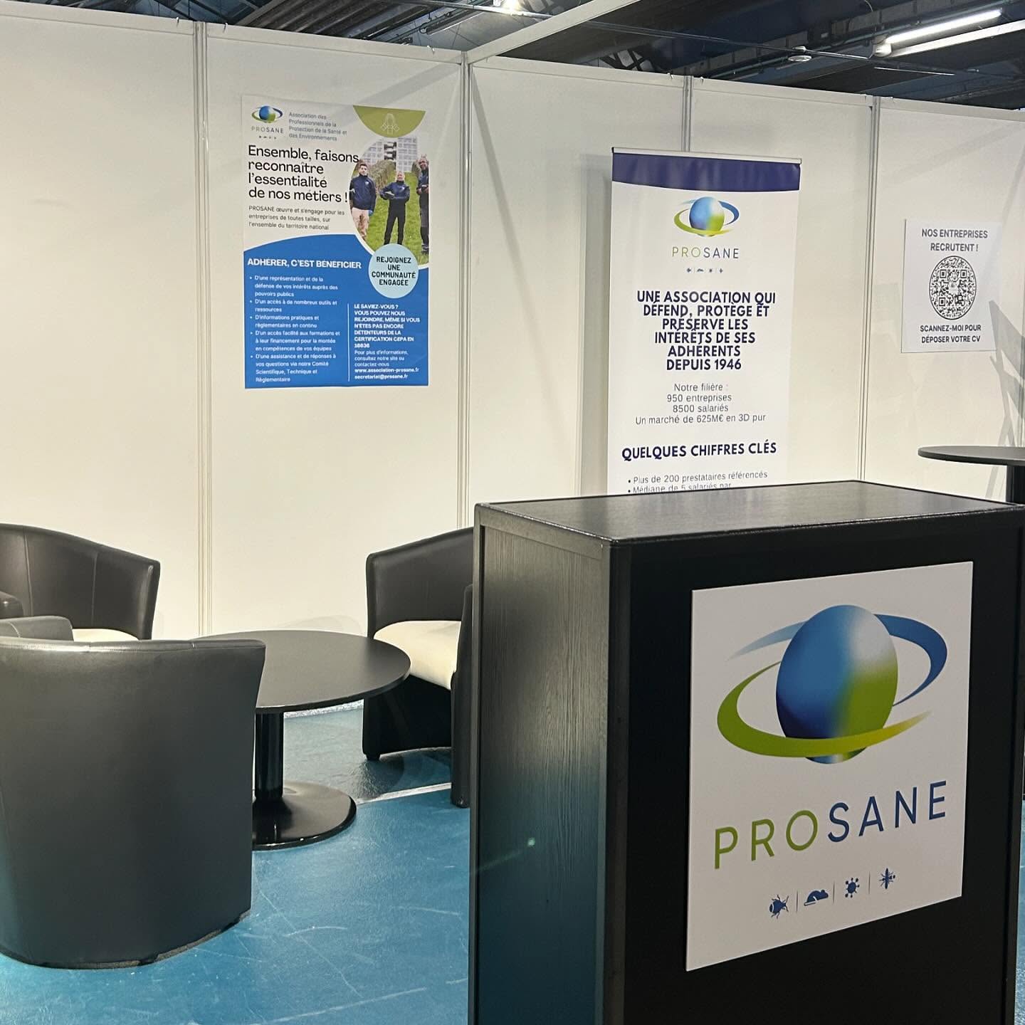 🎯 PROSANE est en place au salon Parasitec !
Toute l’équipe est ravie de vous accueillir aujourd’hui et demain, stand A60, pour échanger autour de nos métiers 🐜🦟🪳
✅ On vous attend avec impatience pour partager un moment de partage, d’information et de convivialité
📍 Rendez-vous stand A60 — un passage incontournable de Parasitec, un des grands rendez-vous professionnels de l’année !
👉 Venez nombreux, on a hâte de vous rencontrer !
#Parasitec2025 #PROSANE #Innovation #PestManagement #SalonProfessionnel #RendezVousIncontournable