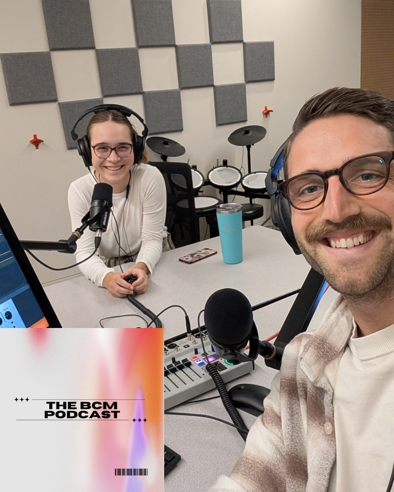 Another episode of the BCM Podcast is out NOW!
Listen as Eden and Pastor Zack discuss the Parable of the Sower.
Our podcast can be found on Spotify, link in bio!
