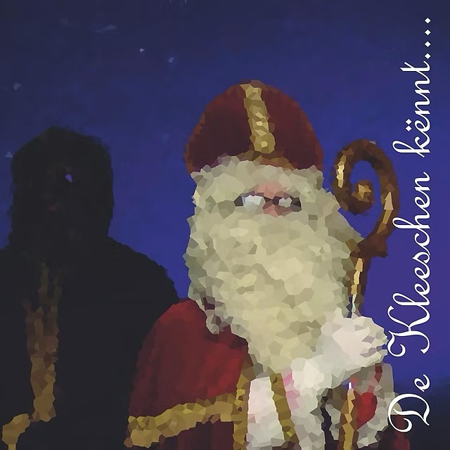 🎅Déi schéinsten Zäit fir eis Kanner steet erëm virun der Dier. 🎅
Wann och Dir wëllt datt de Kleeschen mat sengem Gesell bei Iech Heem kënnt fir äre Kanner eng Freed ze maachen an eng Tiitchen z’iwwerreechen, da mellt Iech wgl esou séier wie méiglech un.
D’Reservatiounen sinn ab dem 10. November um 20h00 op eisem Site méiglech.
https://www.fanfaremedernach.lu/events/kleeschen-2025
Aus organisatoresche Grënn kann de Kleesche just 80 Kanner besiche goen.
Mir soen Iech am Viraus scho villmools Merci fir Är Ënnerstëtzung.