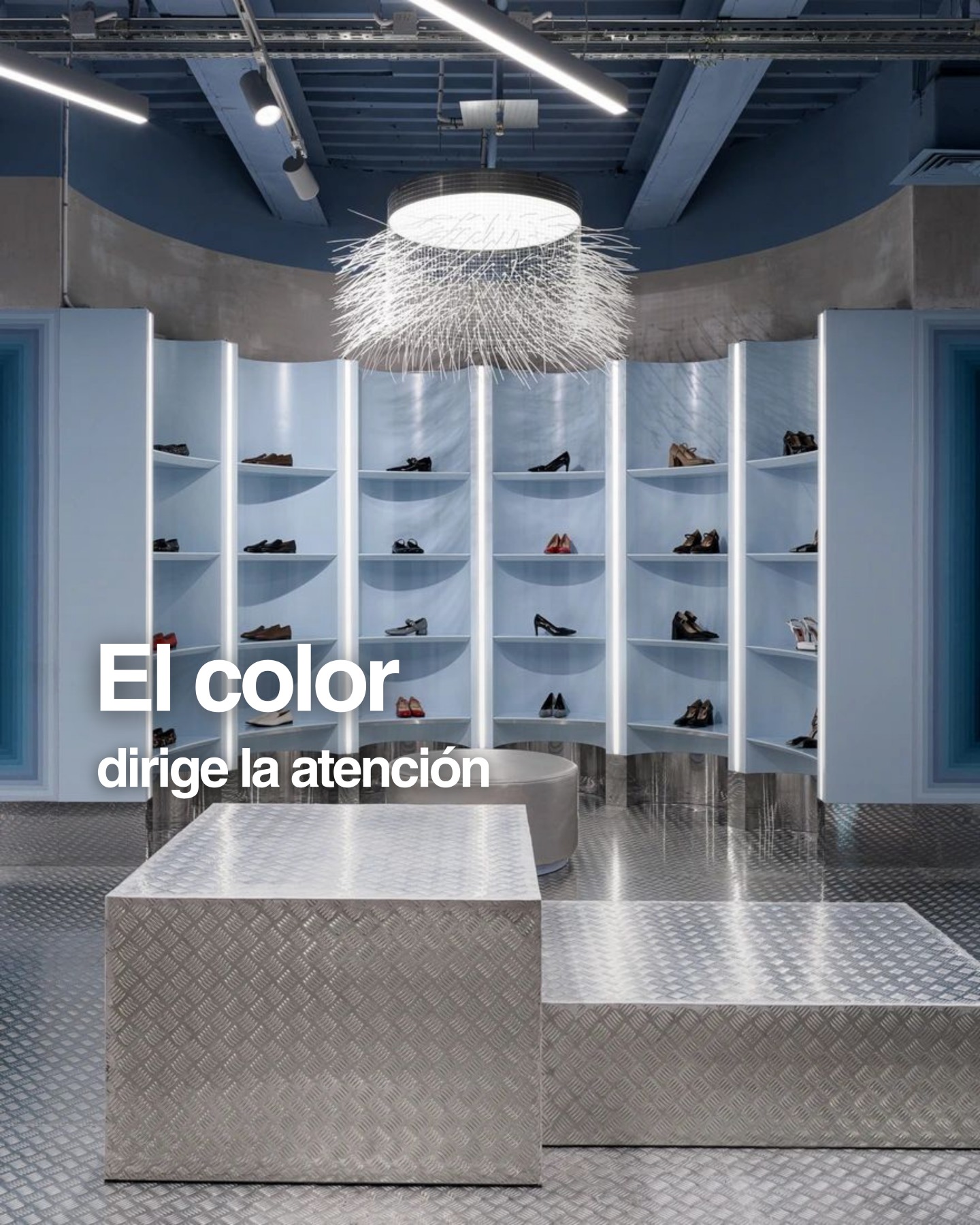 El color es una herramienta estratégica en retail.
Cada tono puede aumentar el tiempo de permanencia o guiar la vista hacia el producto correcto.
#RetailDesign #ColorPsychology #StoreFixtures #SULAMOB #RetailTrends