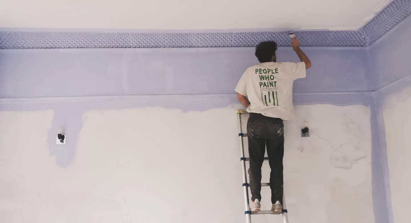 Cornicing in French Lavender
| Designers Guild