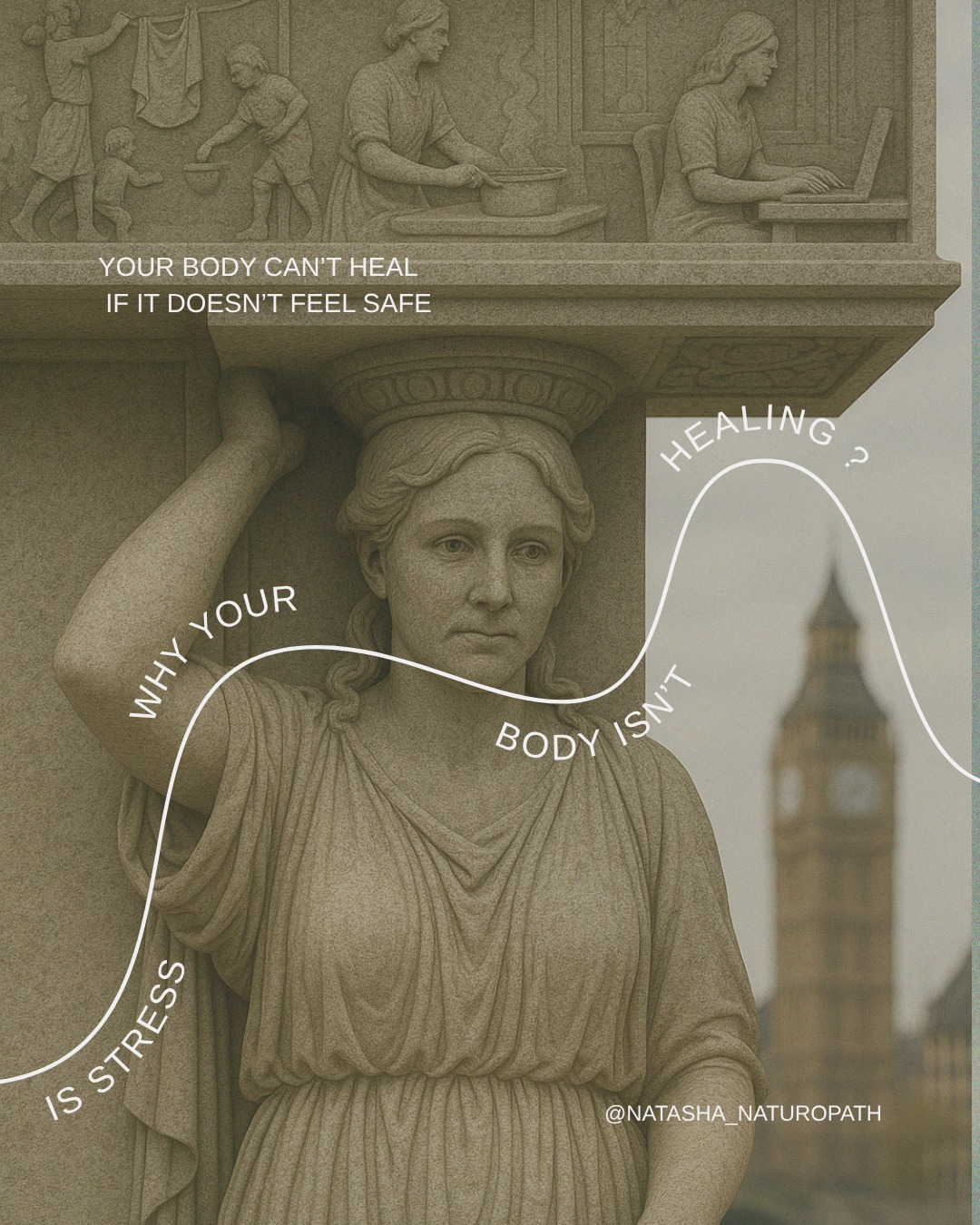 Stress may impact every system of the body — your digestion, hormones, skin and hair, sleep, and mood.
You may not to eliminate stress completely but we can work out ways to reduce it.
You can help your body cope and recover from it.
Healing begins when we start to lighten that load. 🌿
This is the work I do as a Naturopath and Herbalist — helping your body move out of survival mode and back into balance. Through personalised herbal support and lifestyle guidance, I help calm the nervous system, restore digestion, and bring your hormones and energy back into harmony.
If you’re ready to understand what your body is trying to tell you — and start feeling well again — I can help you find your path to healing.