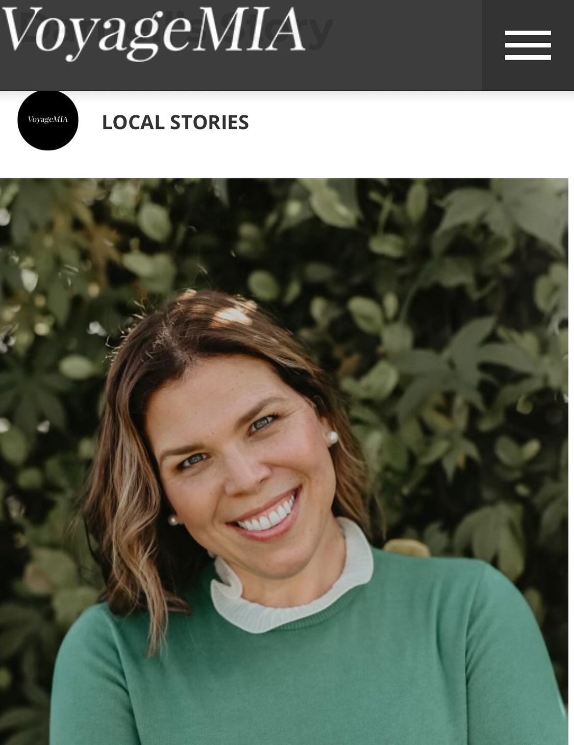 Big thank you to @voyagemiami for the interview invite and feature 💐
#voyagemia
#smallbusiness
#familyflorist
#floristlife
#designsbydarenda
#mystory