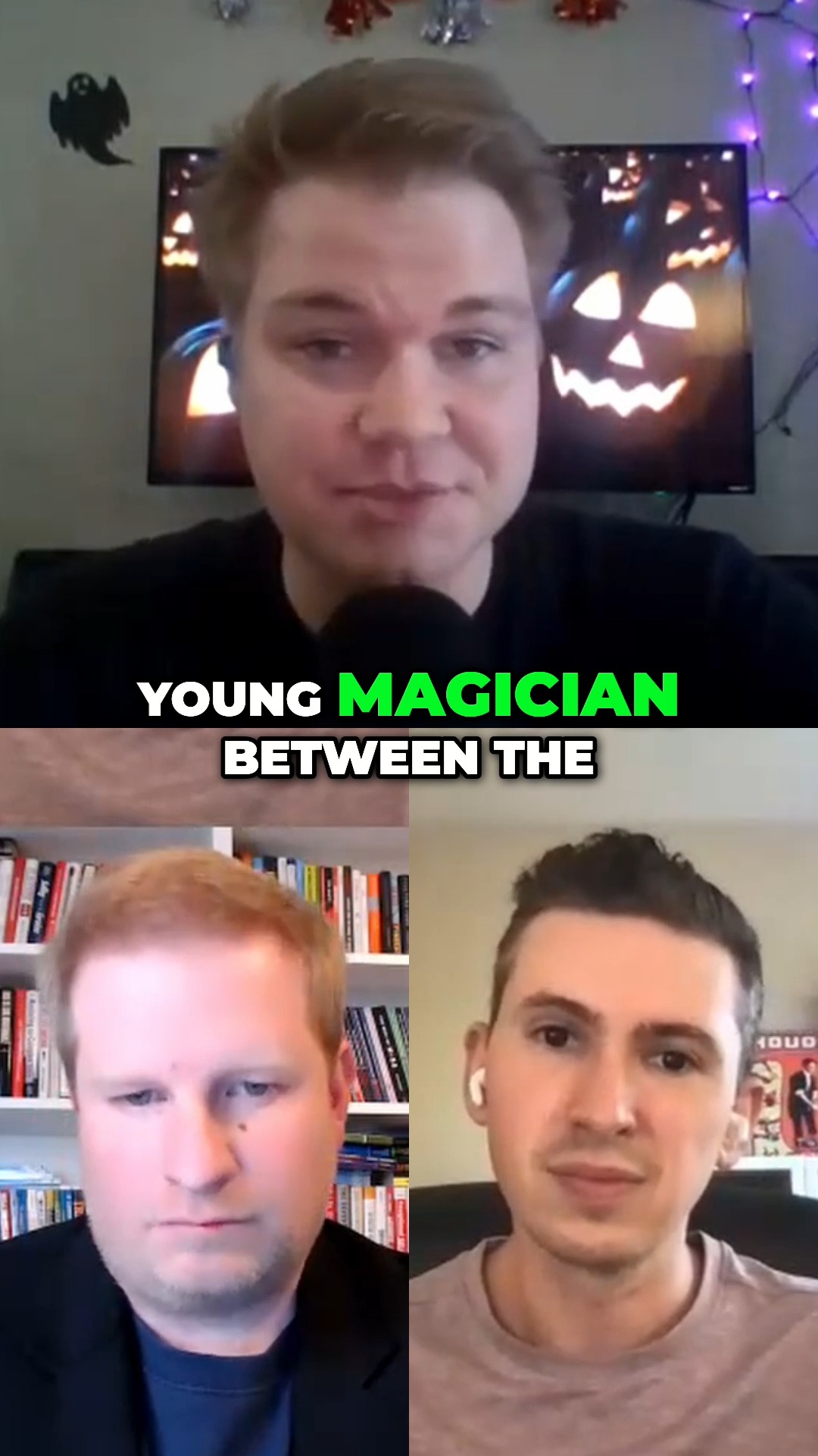 Christian Manahl tells the podcast guys about the brand new Ring 1221 for magicians between the ges of 12 and 21. #magic #magicians